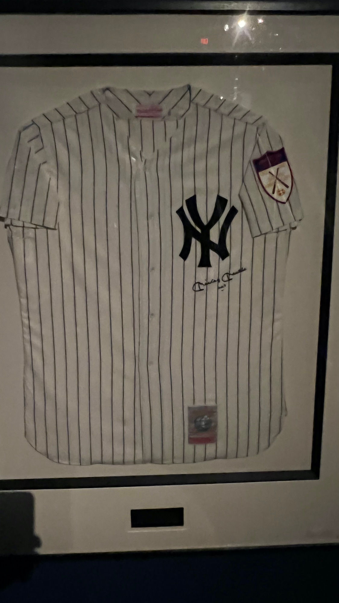 New York Yankees Jersey FBI New York Yankees Jersey