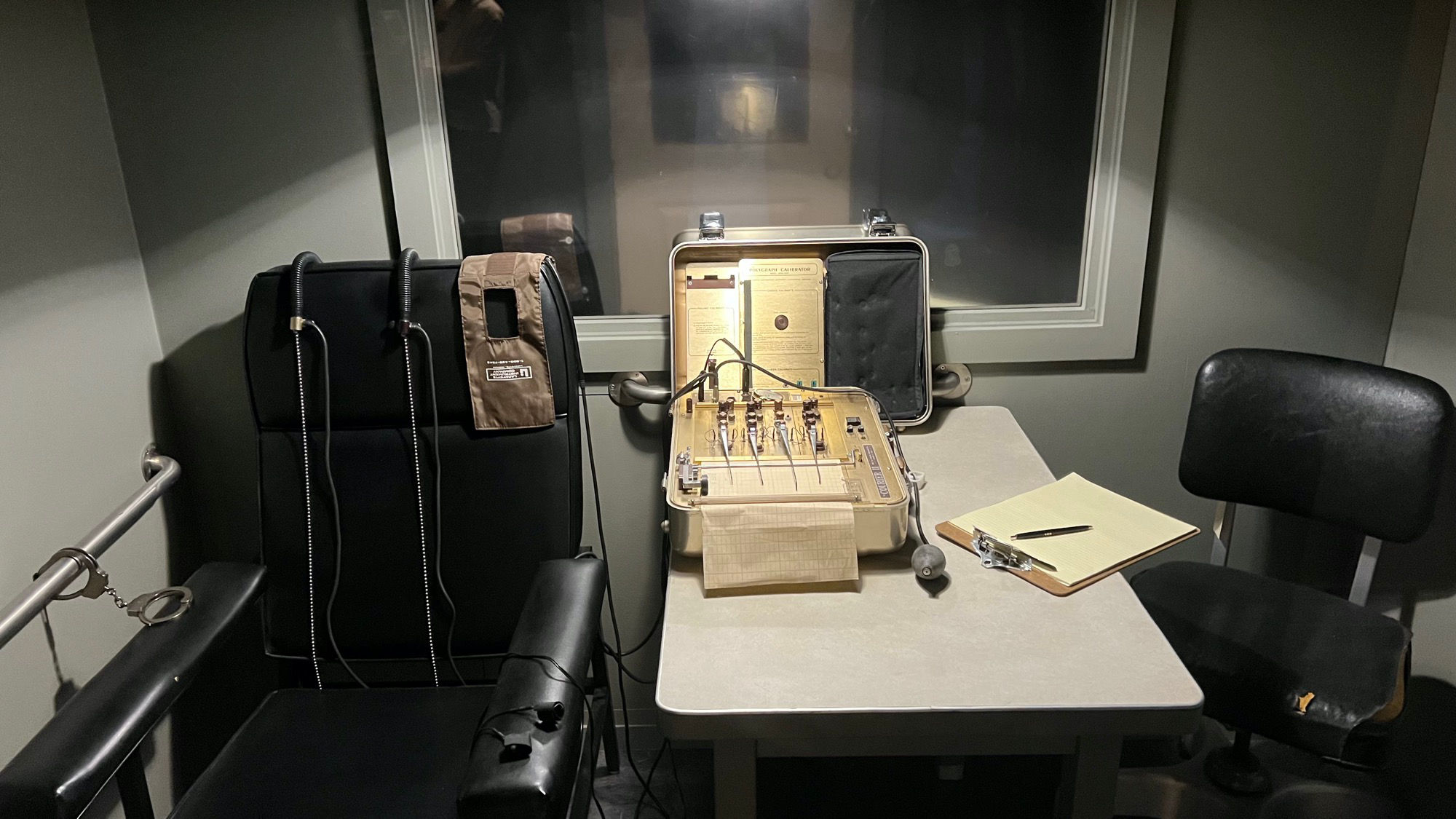 FBI Polygraph Machine