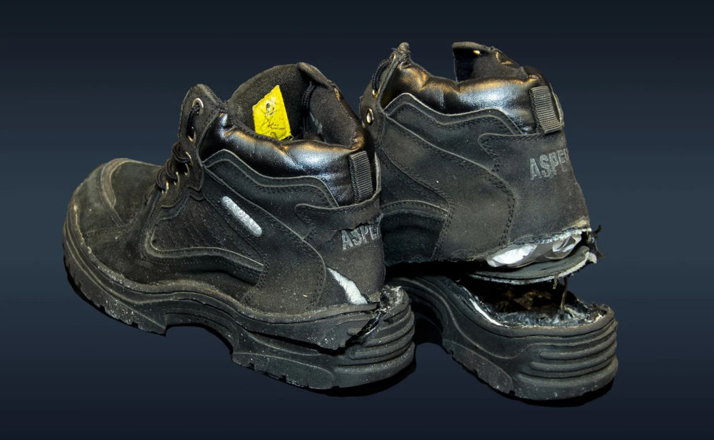 FBI Richard Reid's Shoes