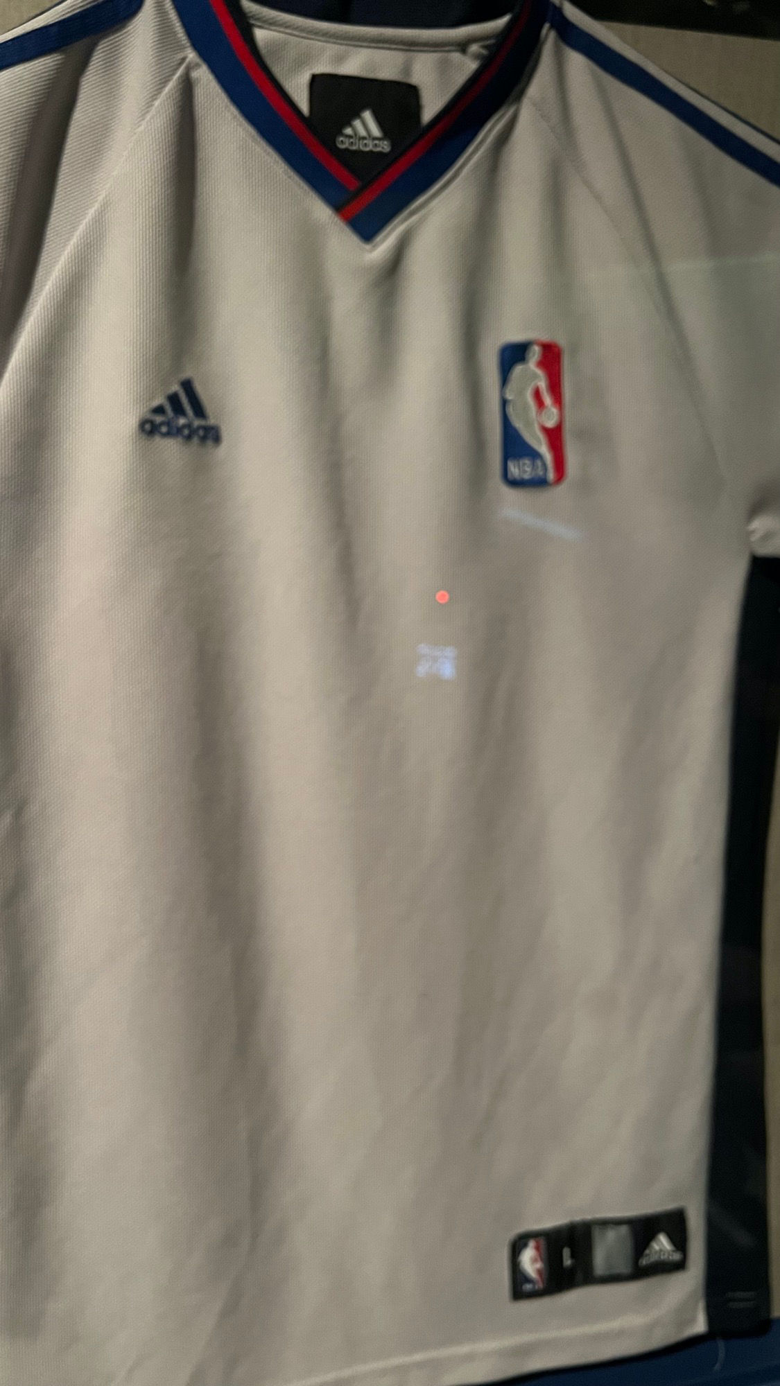 FBI Tim Donaghy Referee Uniform