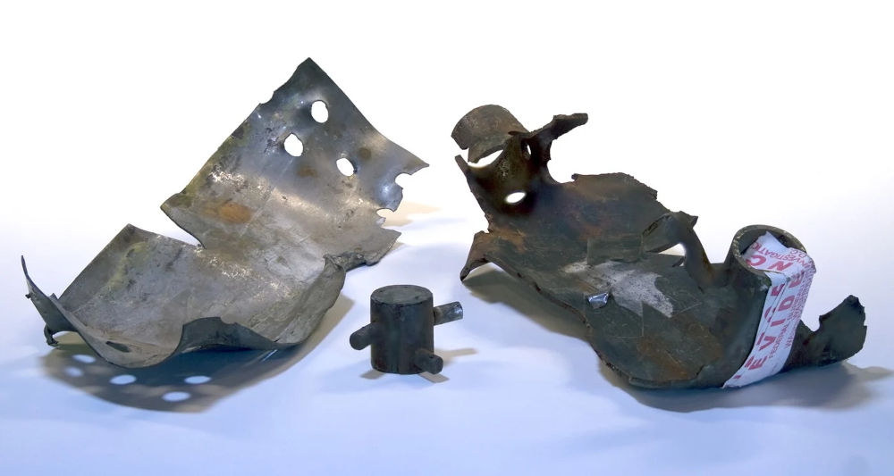 FBI Unabomber Bomb Shrapnel