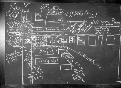 FBI Alvin Karpis Chalkboard