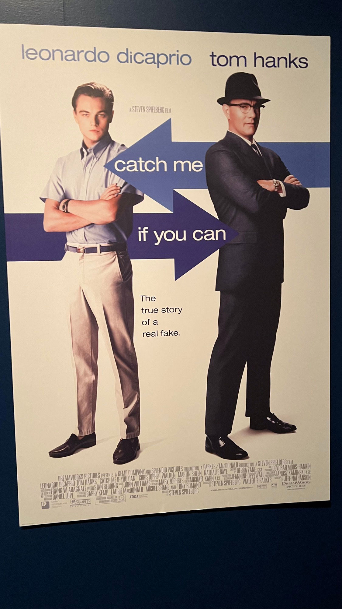 catch me if you can Frank Abagnale catch me if you can