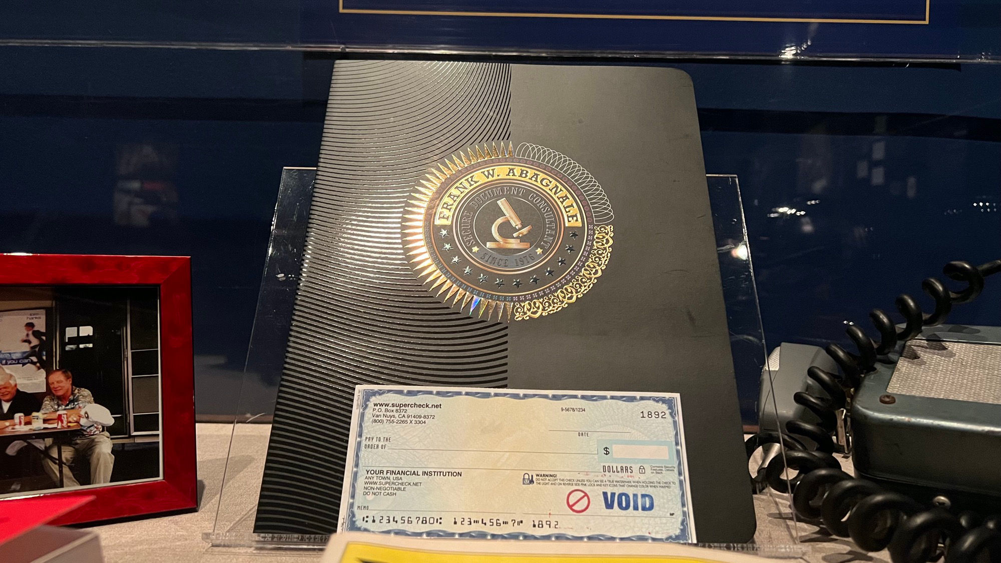 Secure Check Frank Abagnale Secure Check