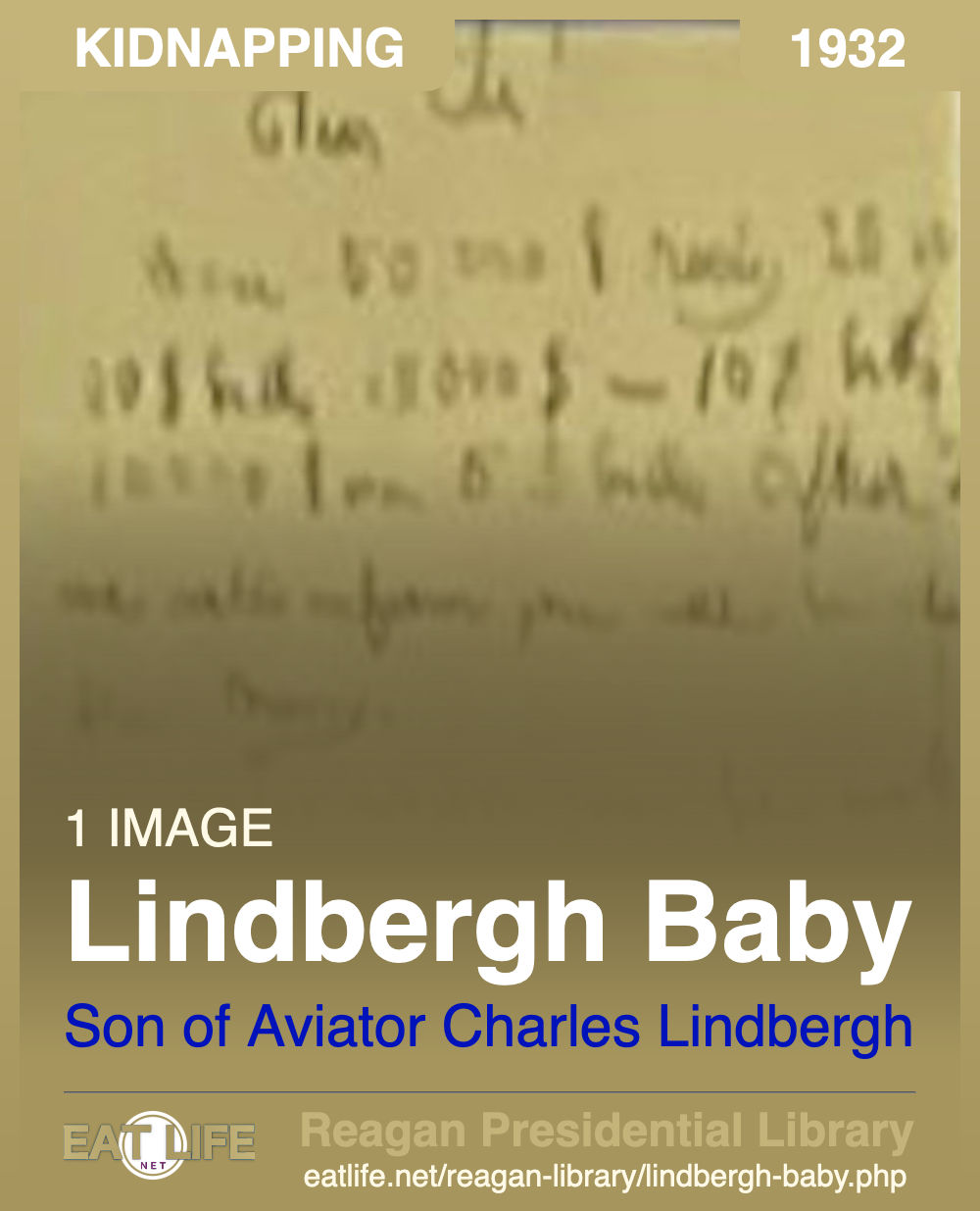 The Lindbergh Baby