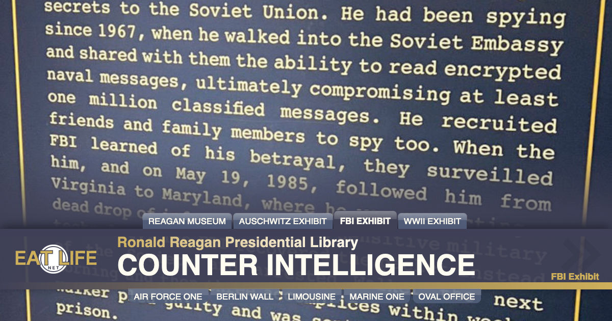 Counter Intelligence