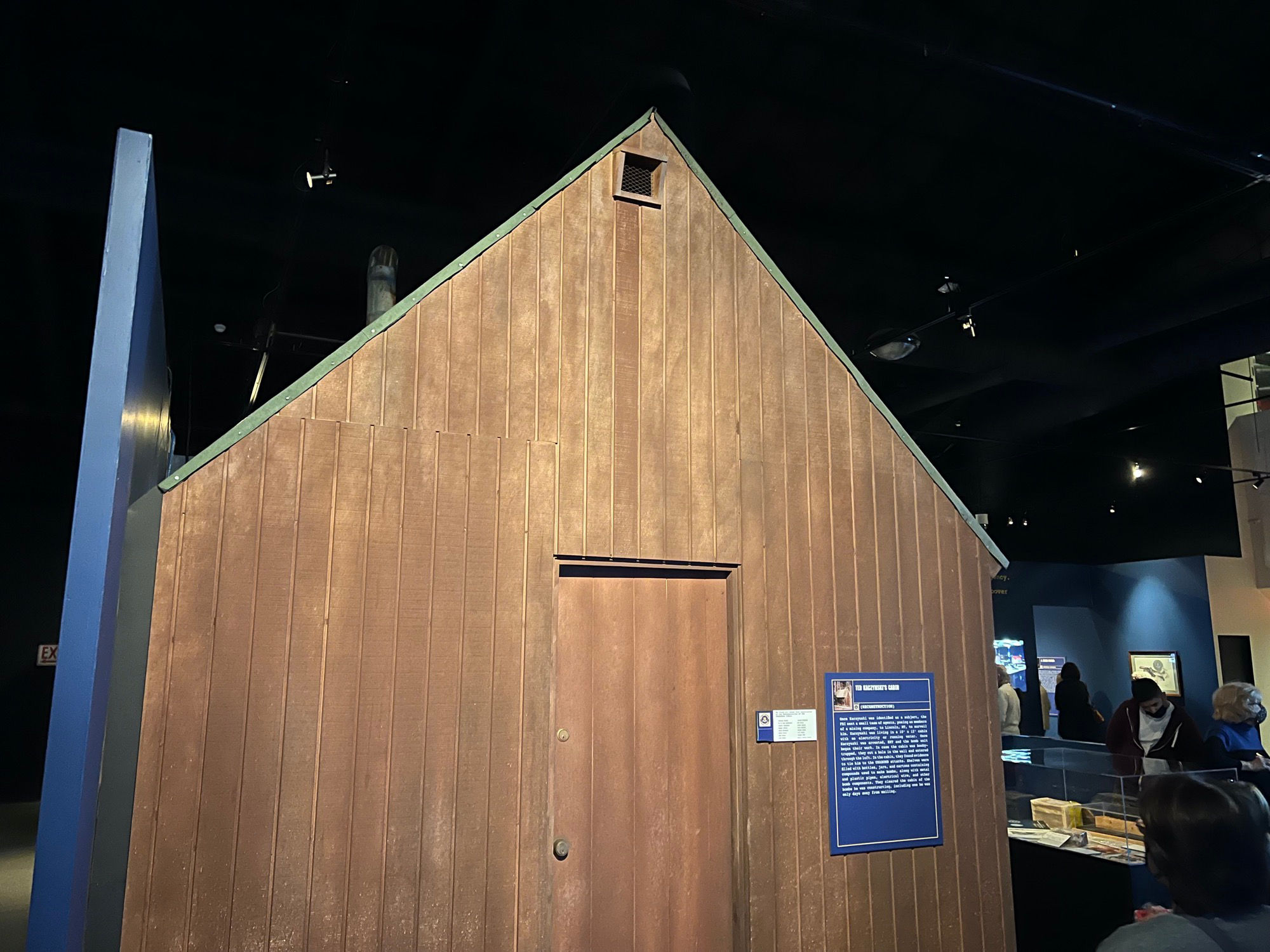 Unabomber Cabin