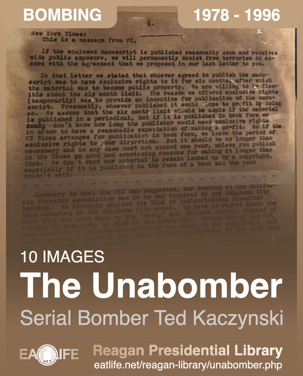 The Unabomber