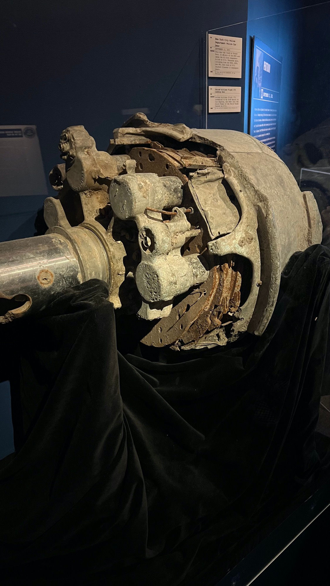 United Airlines Flight 175 Landing Gear