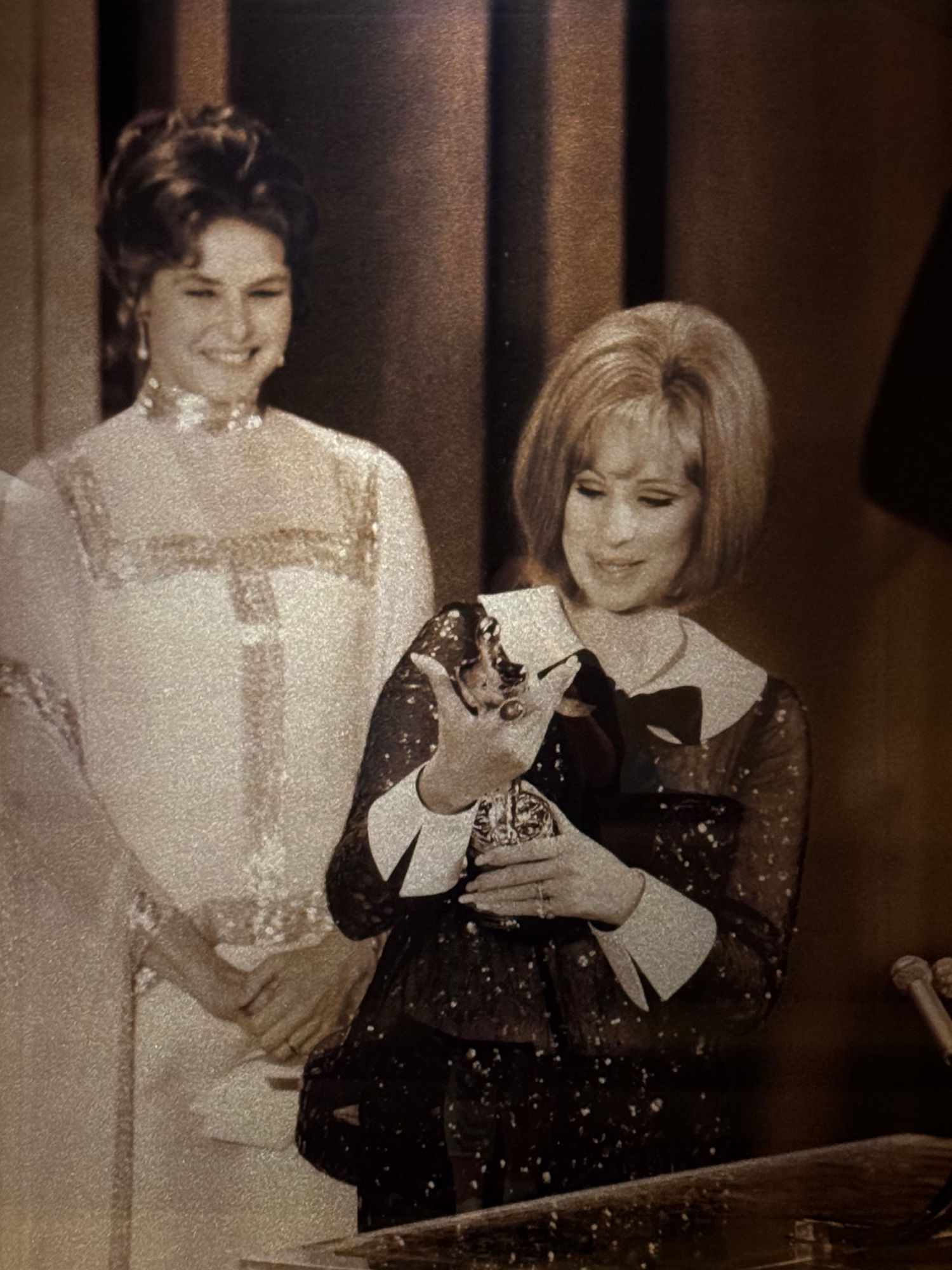 Academy Award Barbra Streisand
