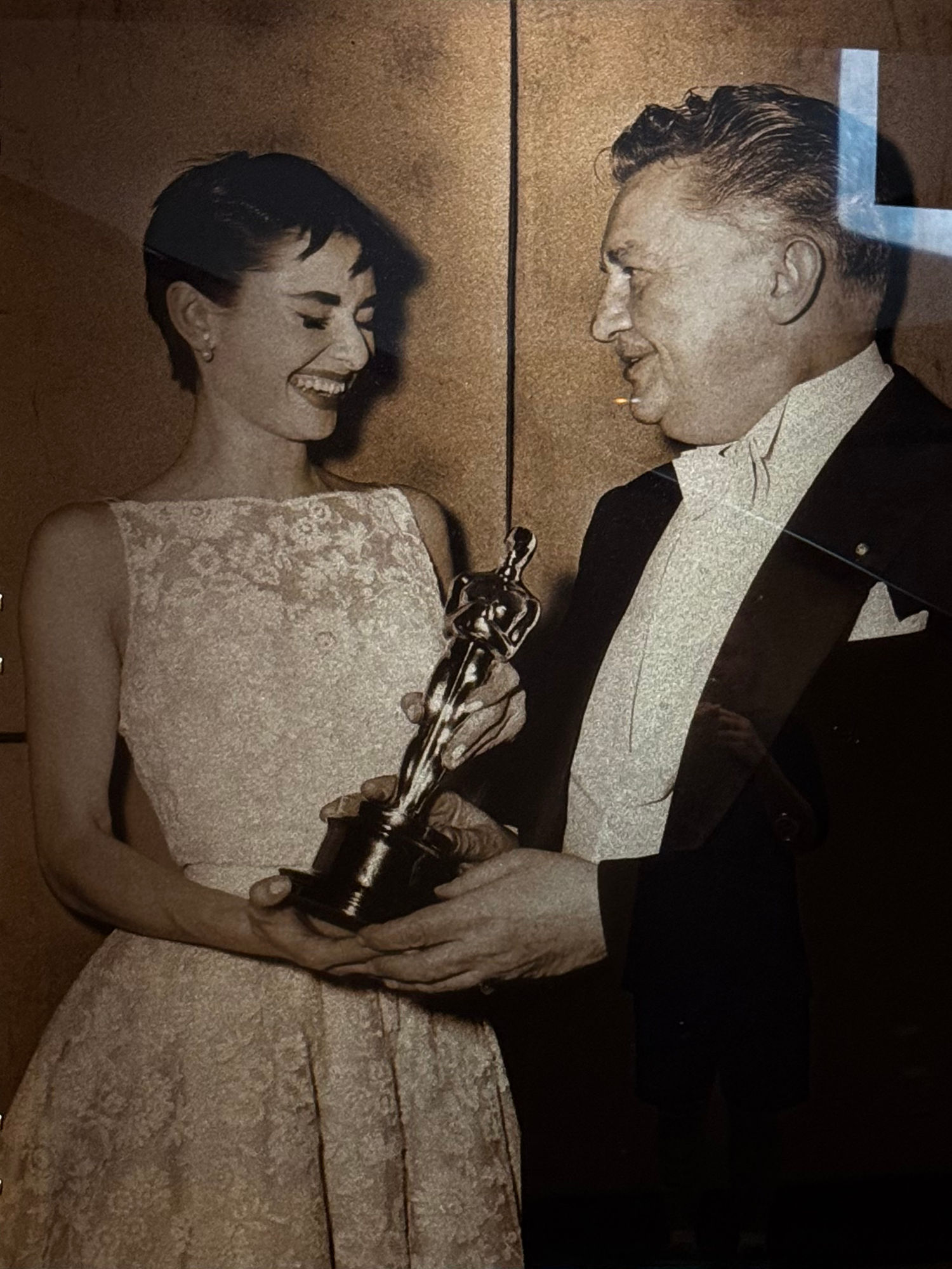Academy Award Audrey Hepburn