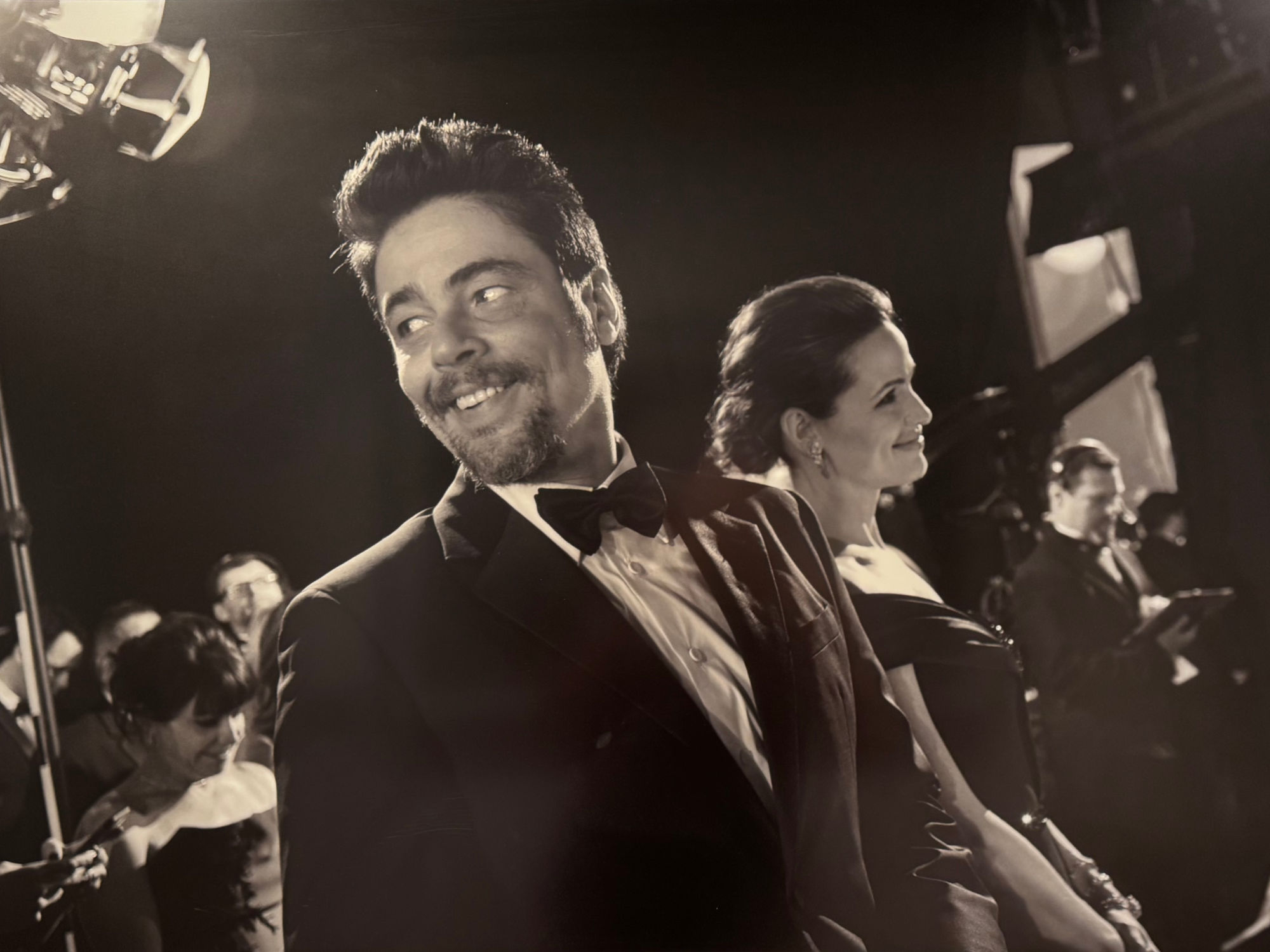Academy Award Benicio Del Toro and Jennifer Garner