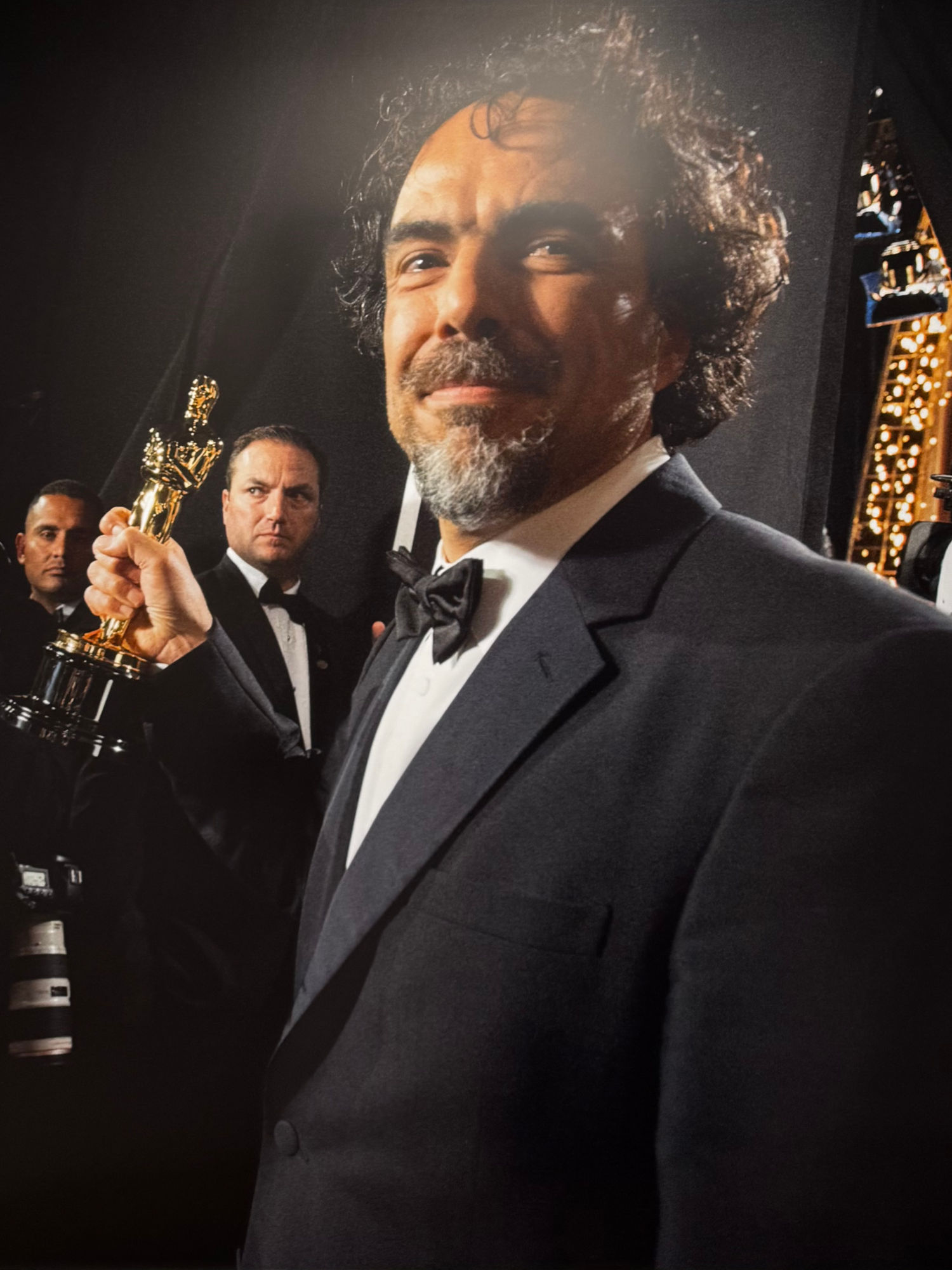 Academy Award Alejandro G. Inarritu