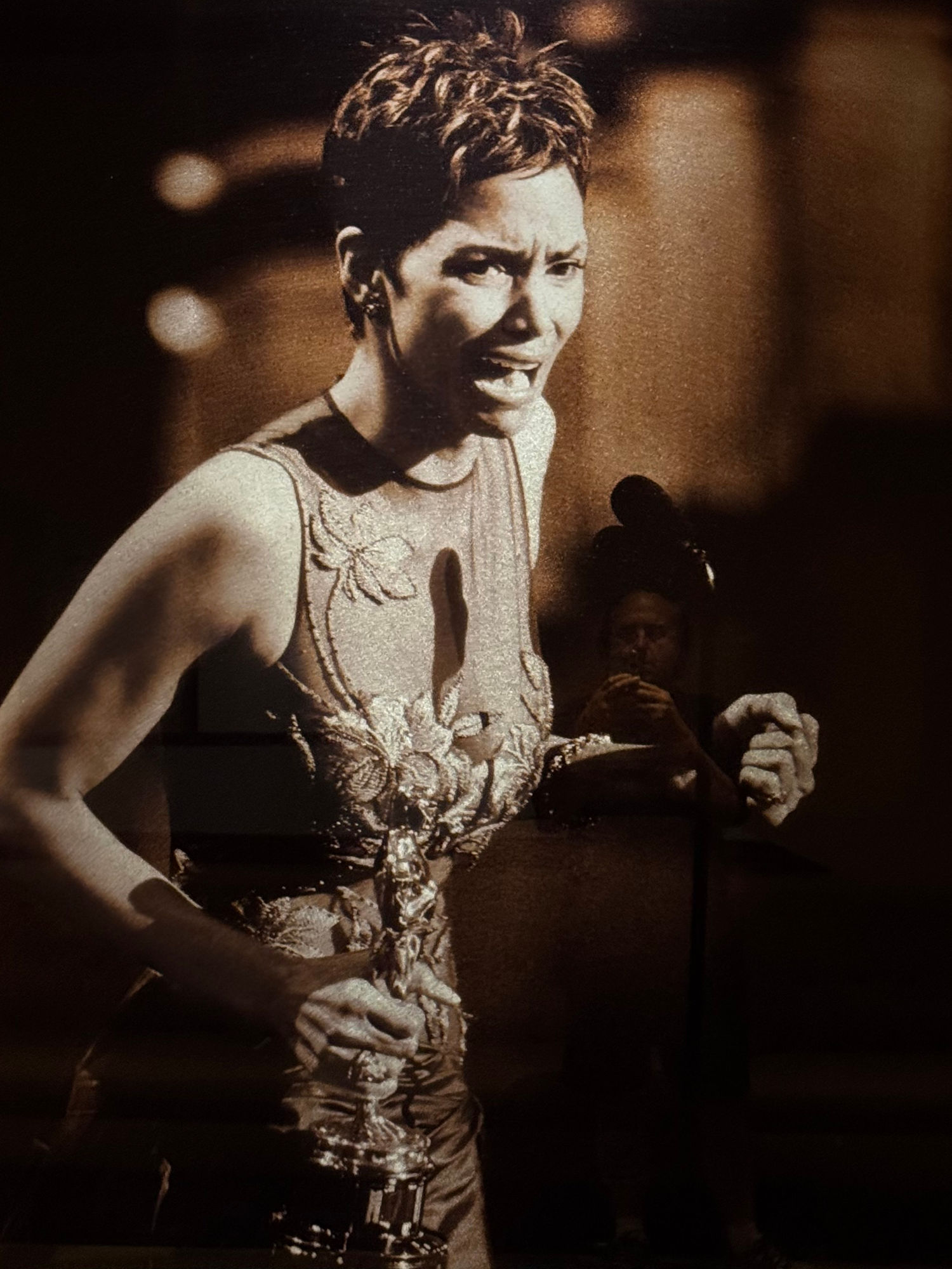 Academy Award Halle Berry