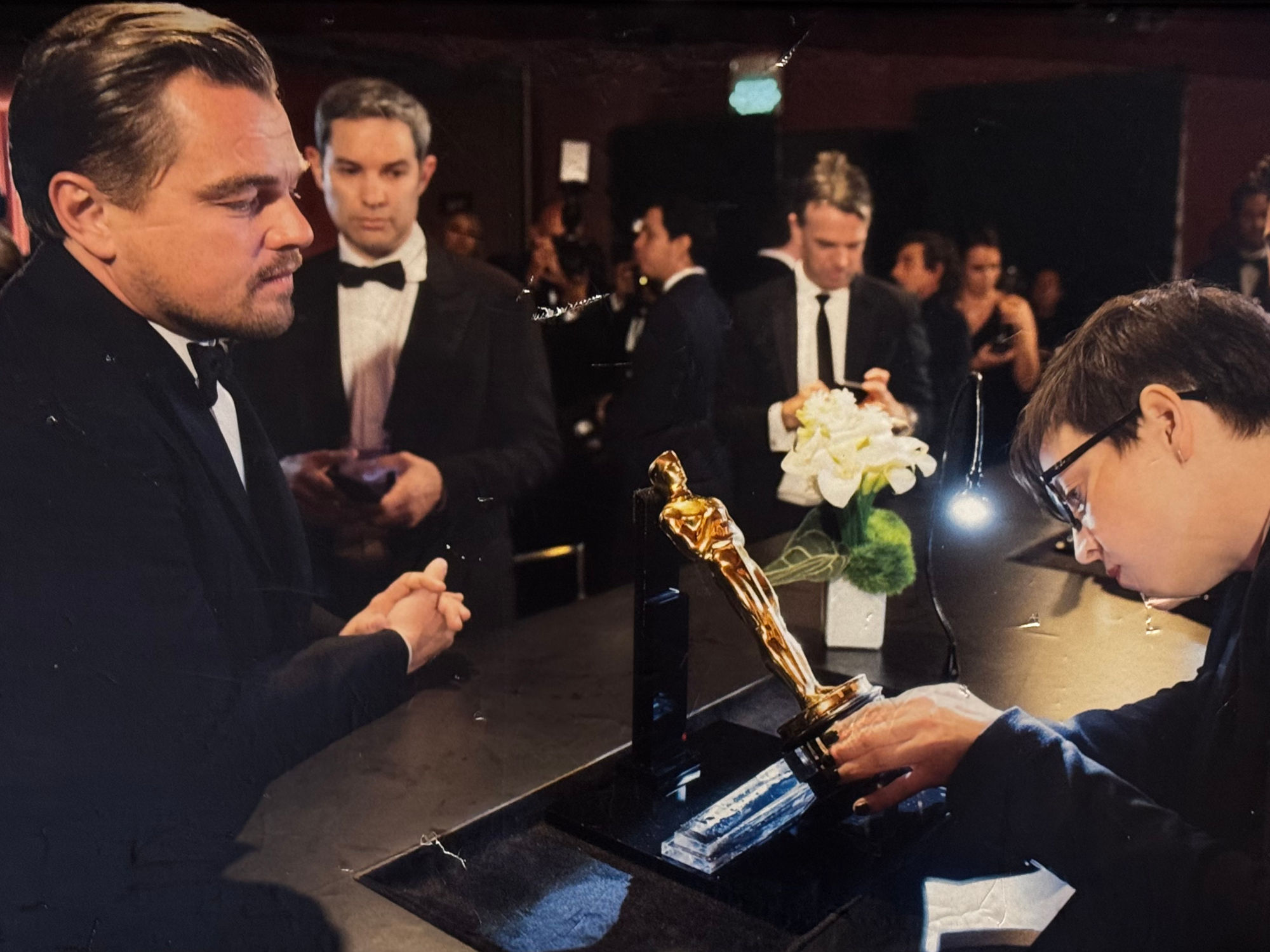 Academy Award Leonardo Dicaprio