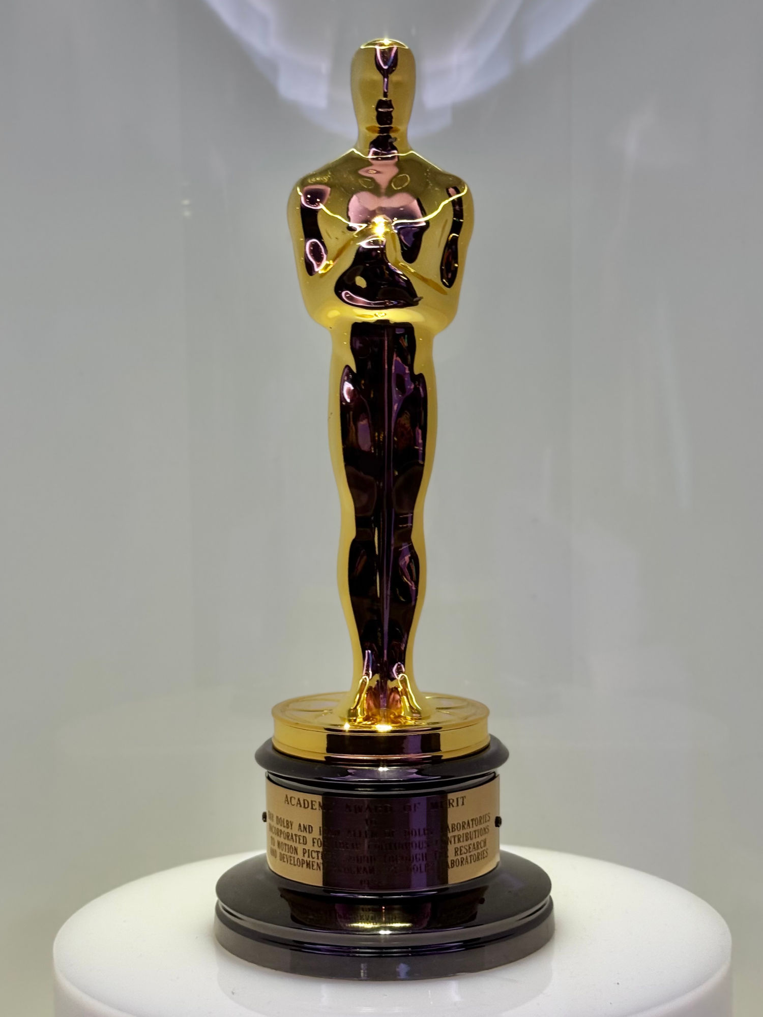 Academy Award Oscar Statuette