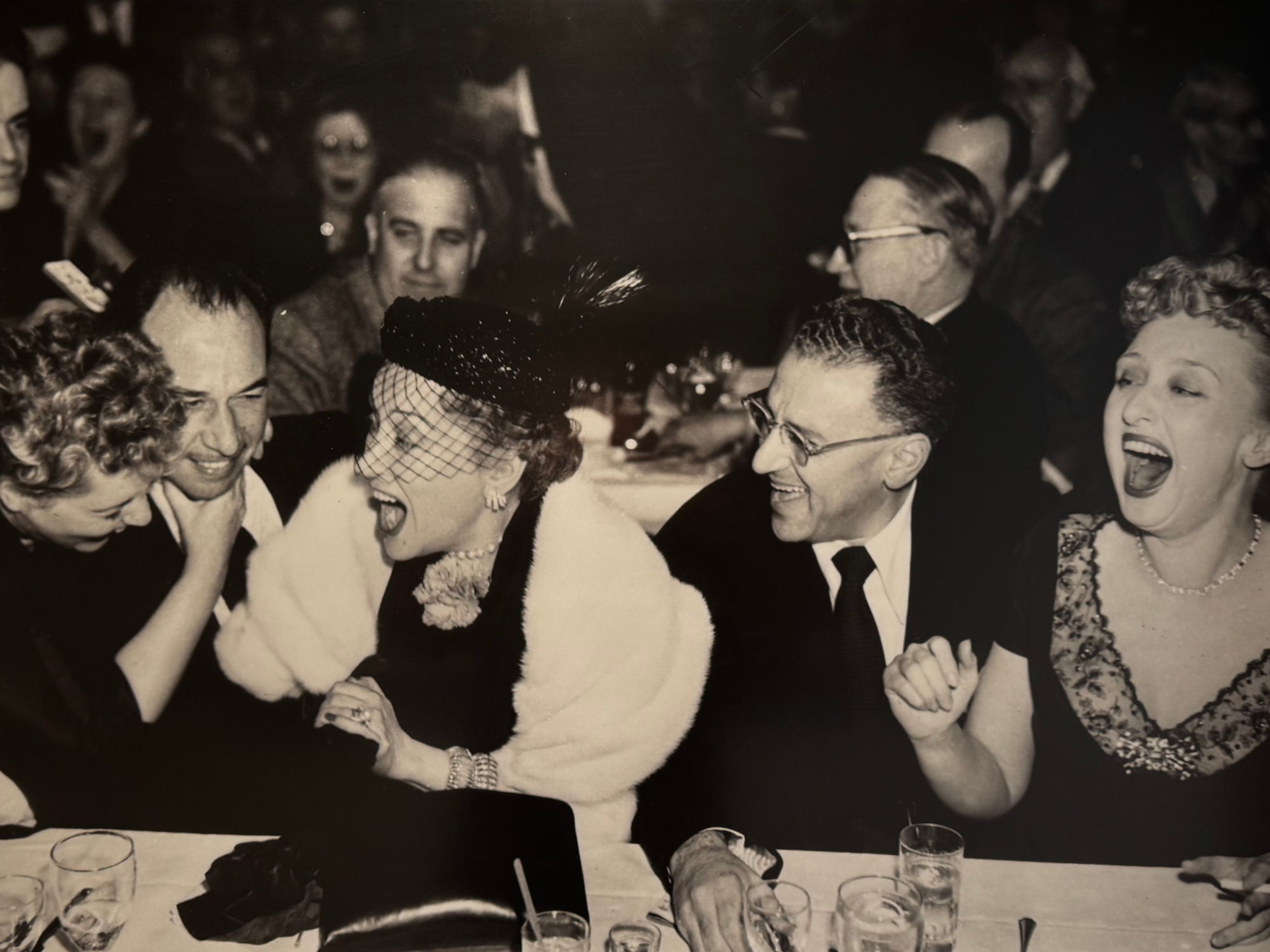 Academy Award Judy Holliday and Jose Ferrer