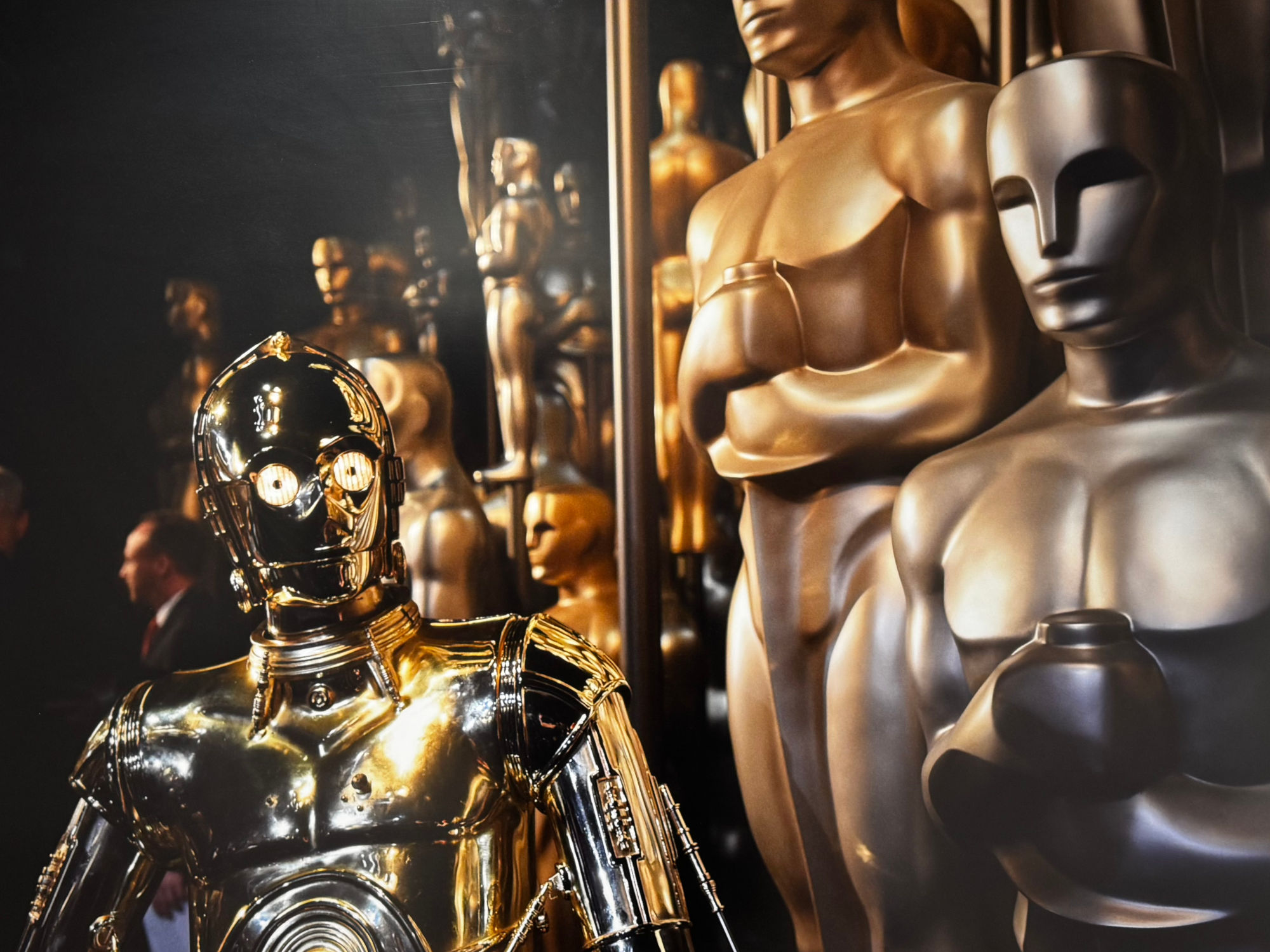 Academy Award C-3po