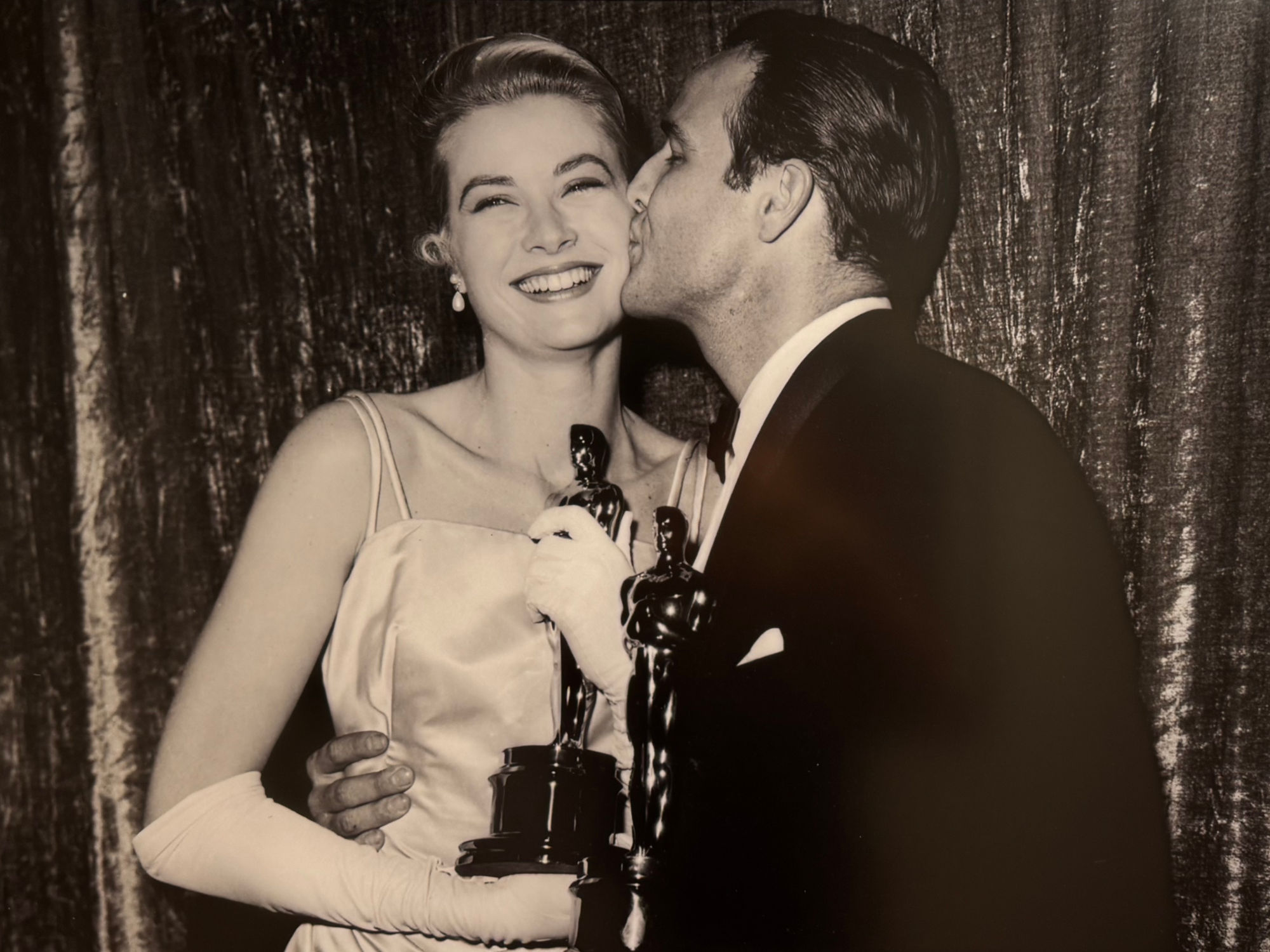 Academy Award Grace Kelly and Marlon Brando