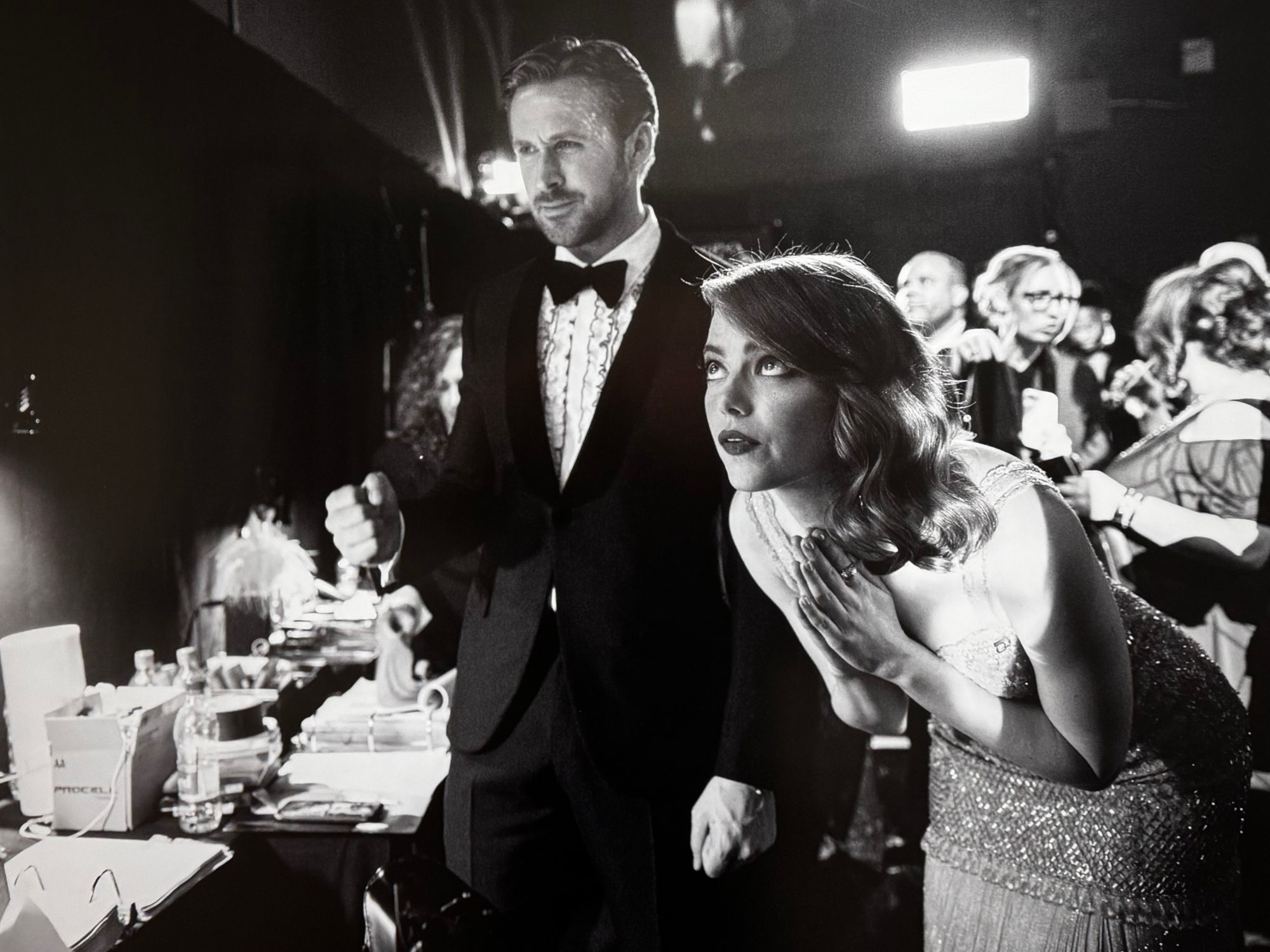 Academy Award Ryan Gosling and Emma Stone