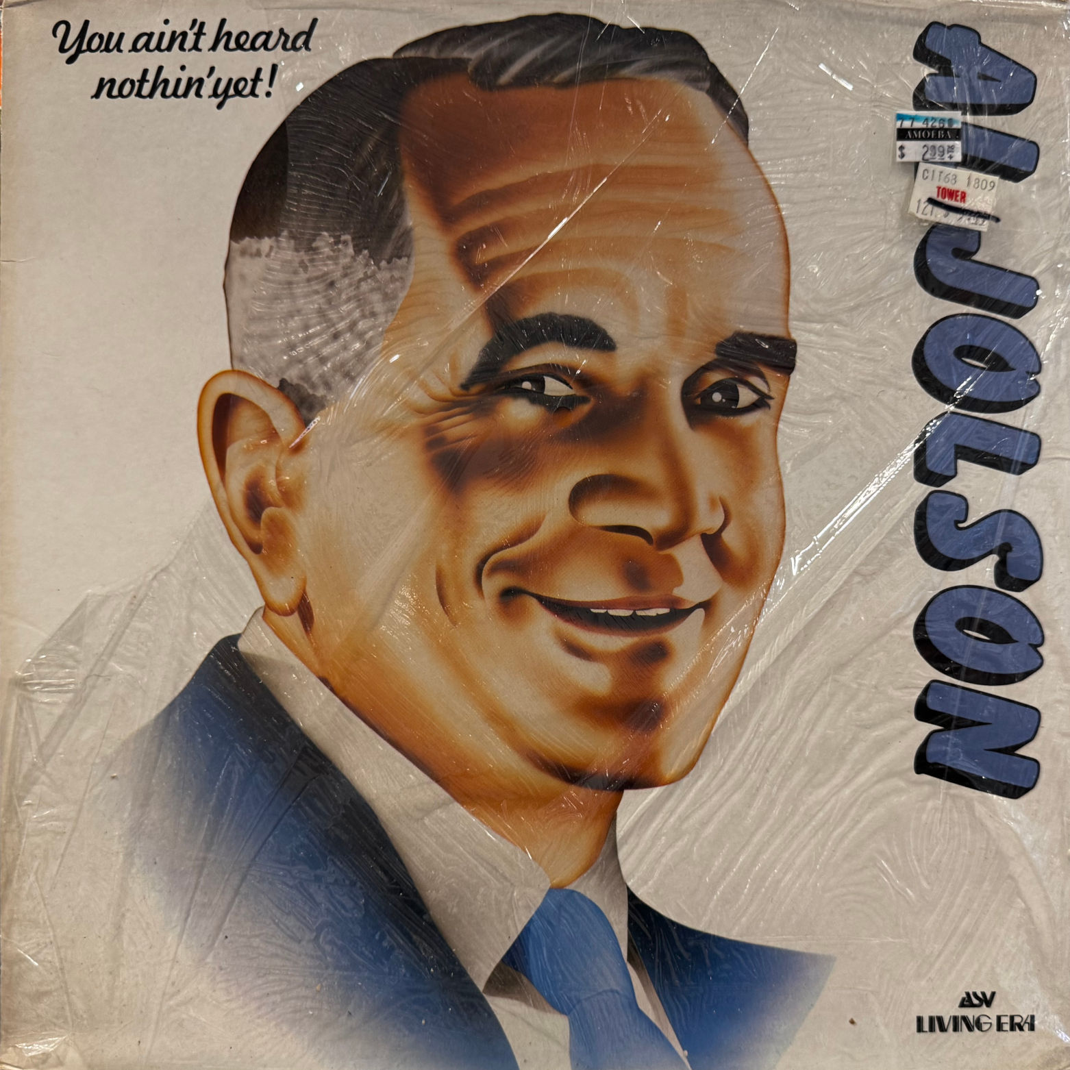 Vinyl Al Jolson You Ain't Heard Nothin' Yet!