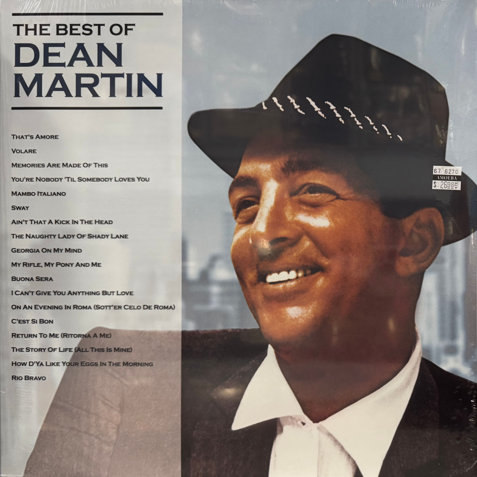 Album Cover The Best of Dean Martin