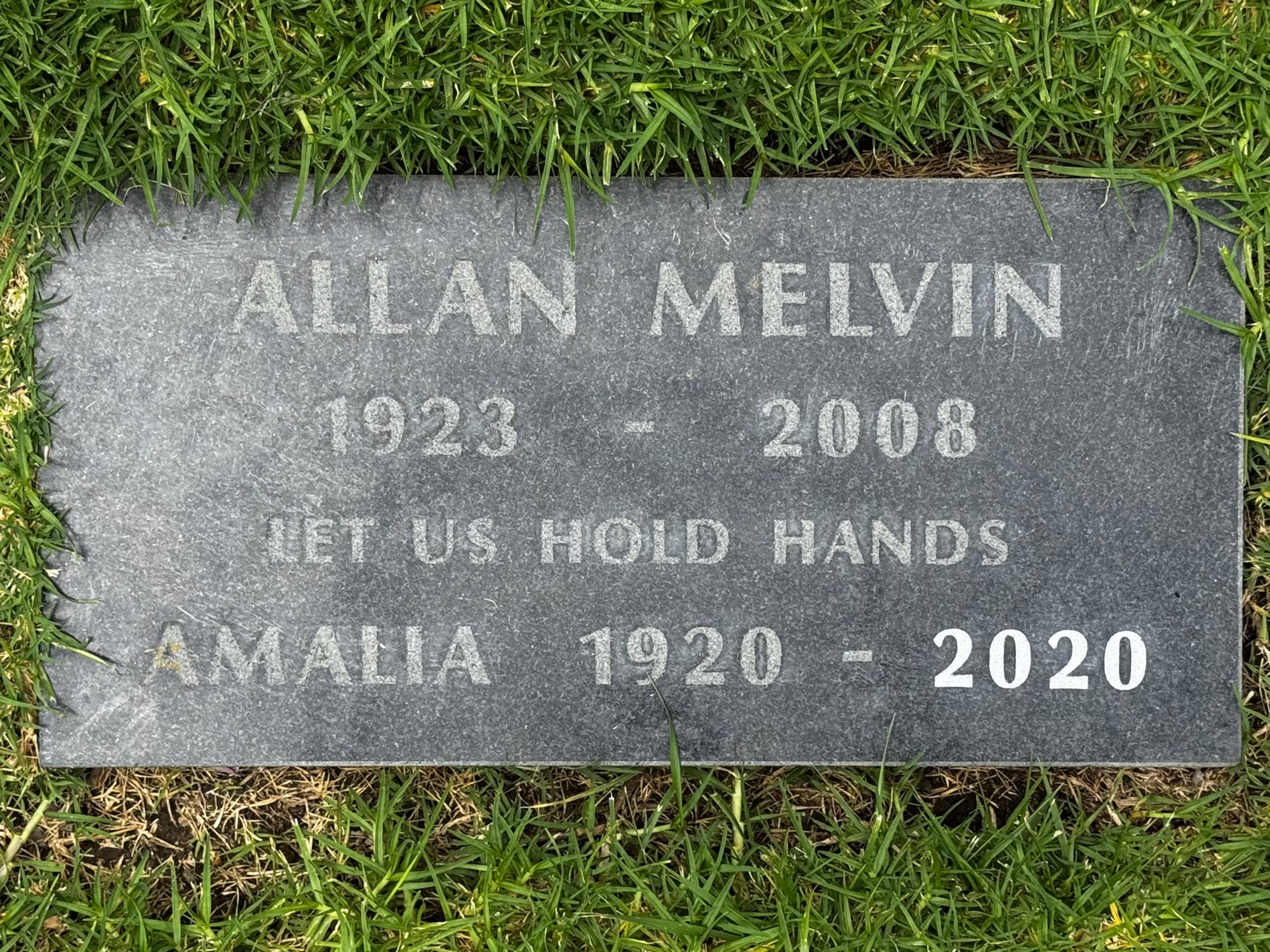 Westwood Village Memorial Park Allan Melvin