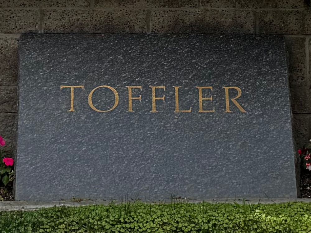 Westwood Village Memorial Park Alvin Toffler