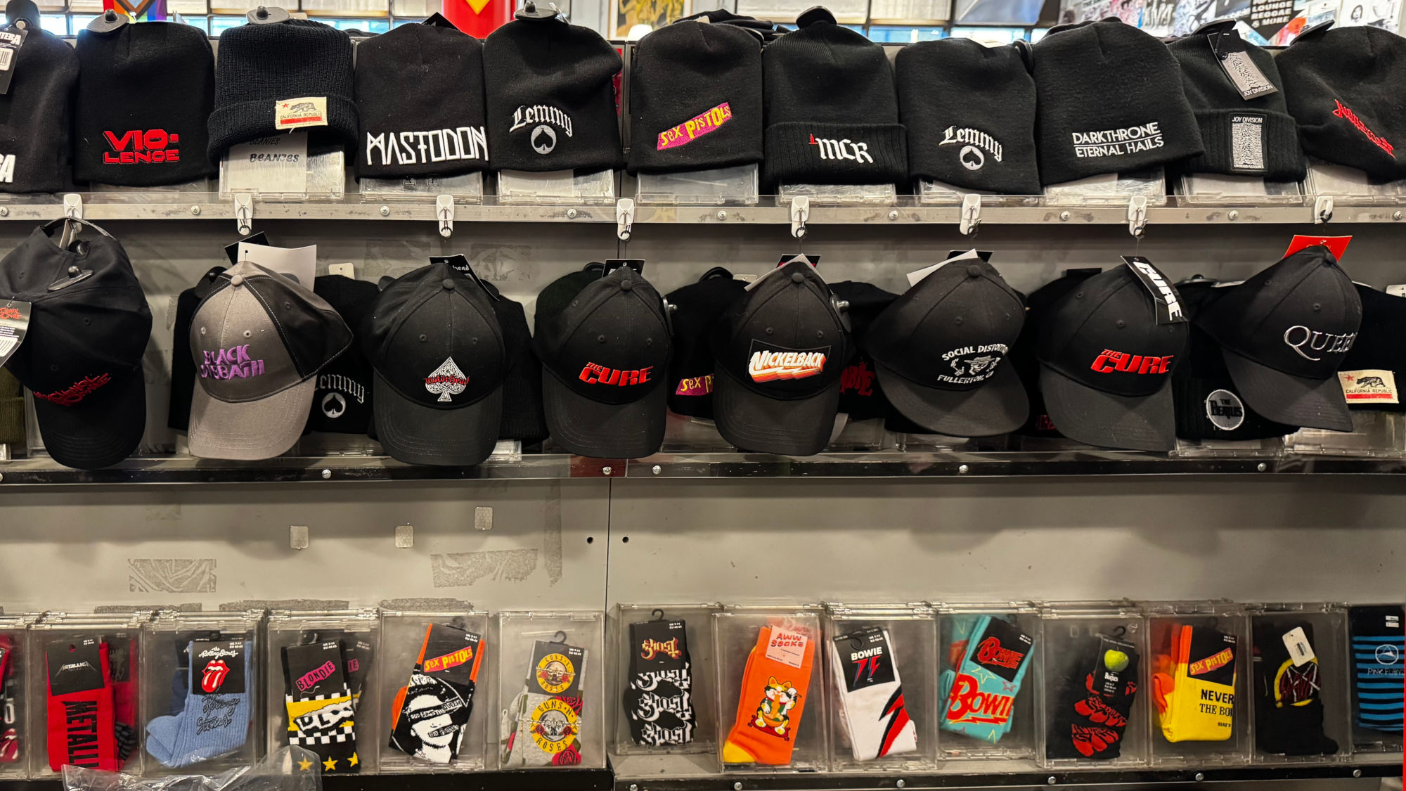 Amoeba Music Band Hats