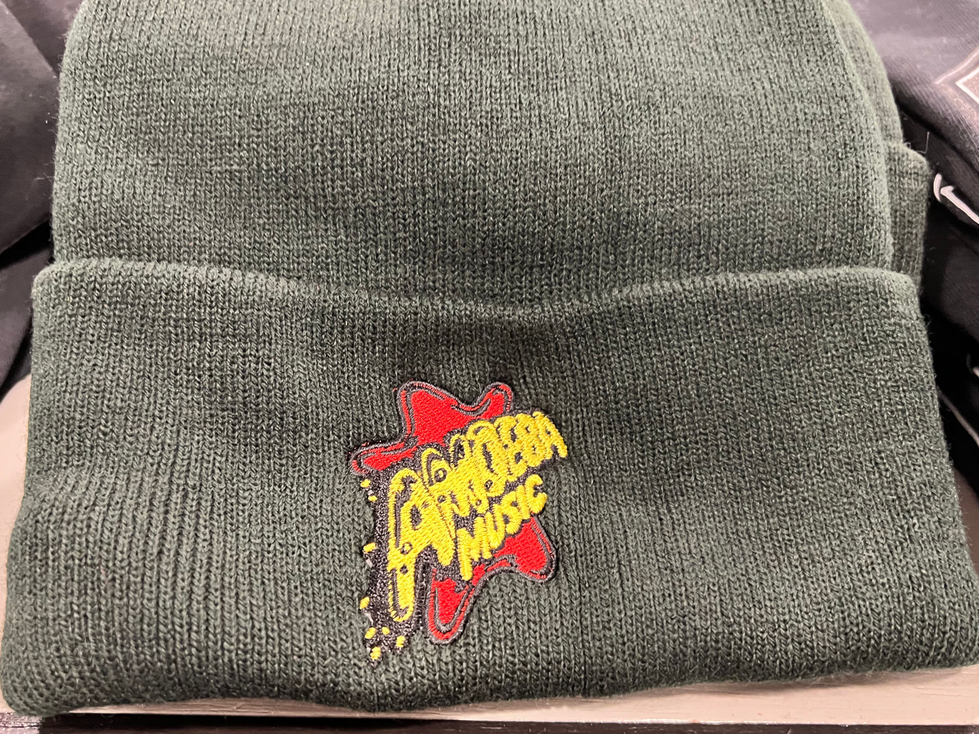 Amoeba Music Beanies