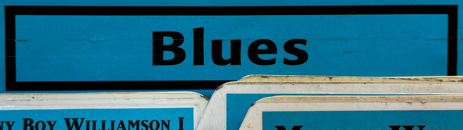 Amoeba Music Blues