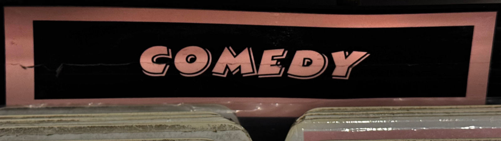 Amoeba Music Comedy