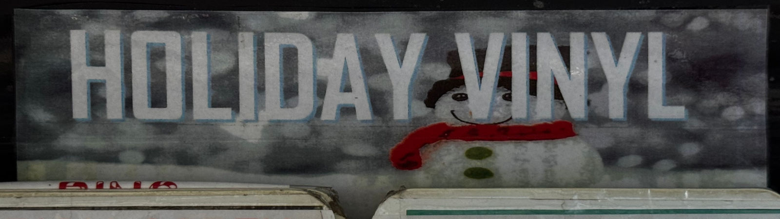 Amoeba Music Holiday
