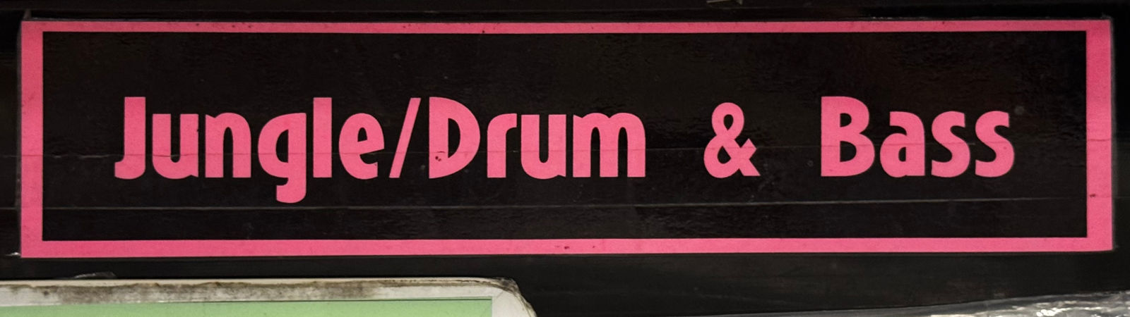 Amoeba Music Jungle / Drum & Bass