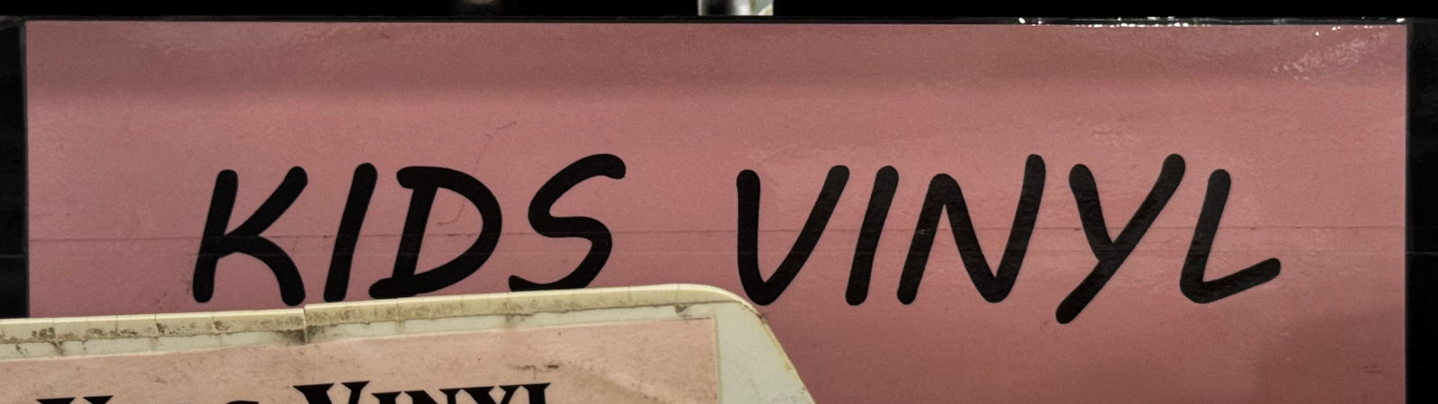 Amoeba Music Kids Vinyl