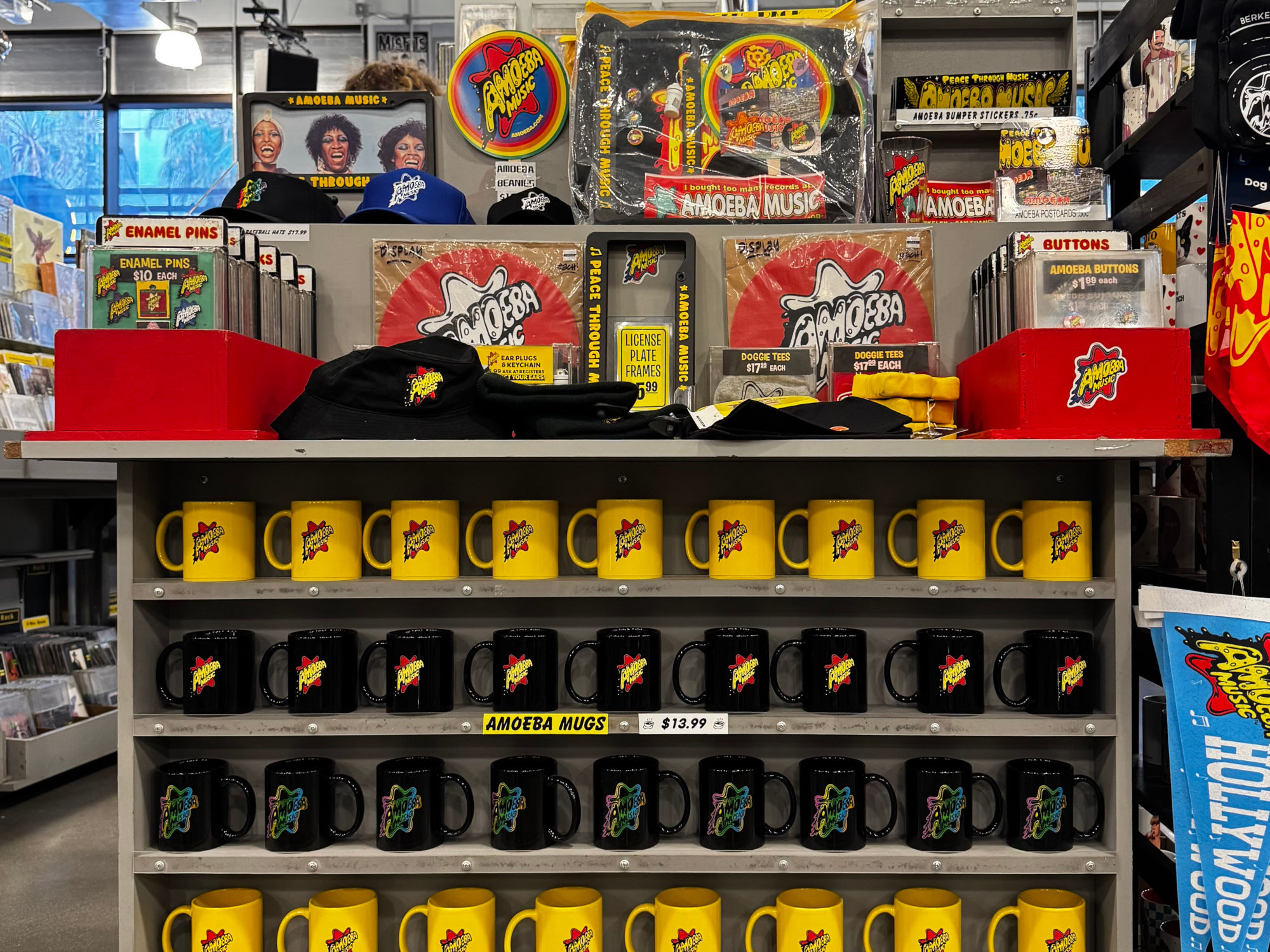 Amoeba Music Merch