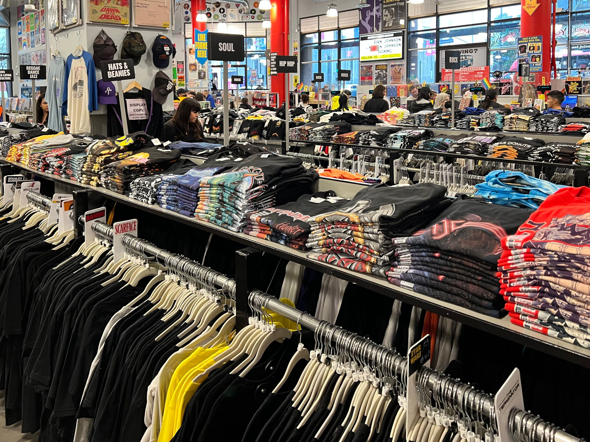 Amoeba Music T-Shirts