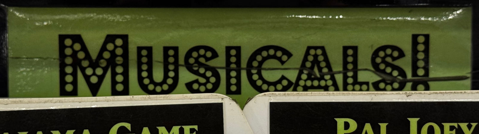 Amoeba Music Musicals!