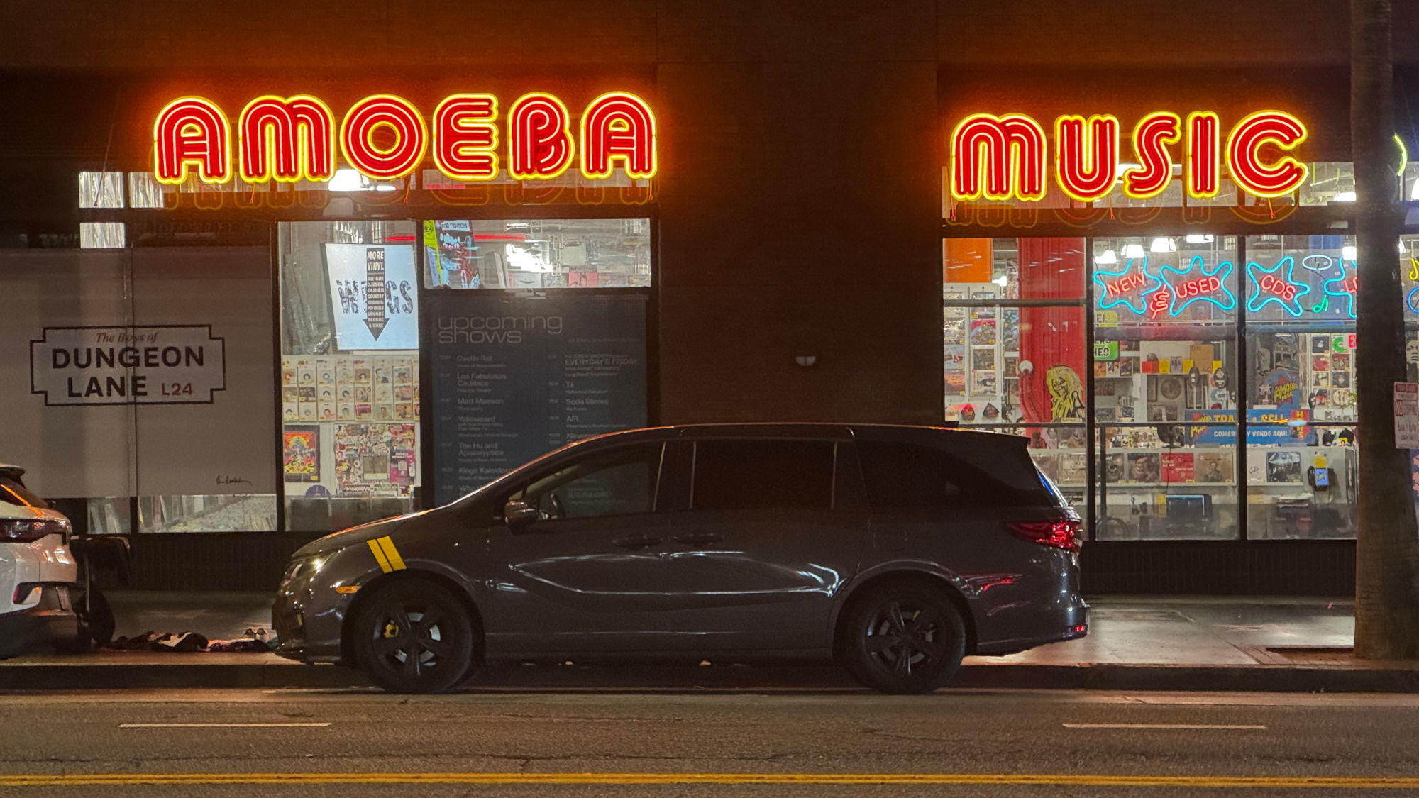 Amoeba Music Neon