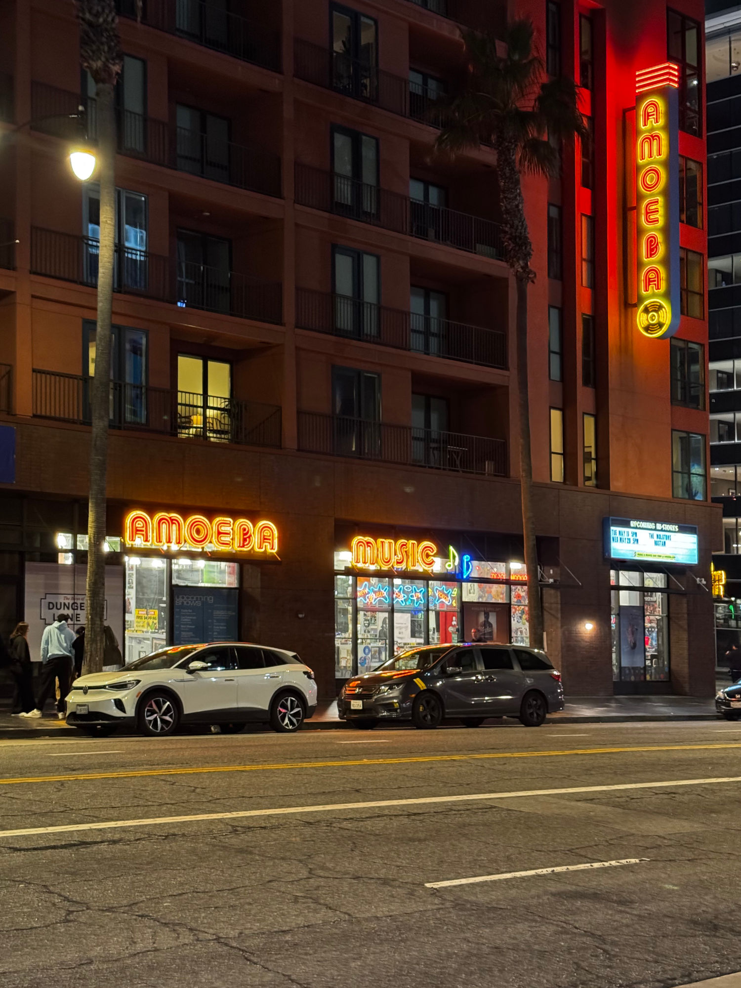 Amoeba Music Outside