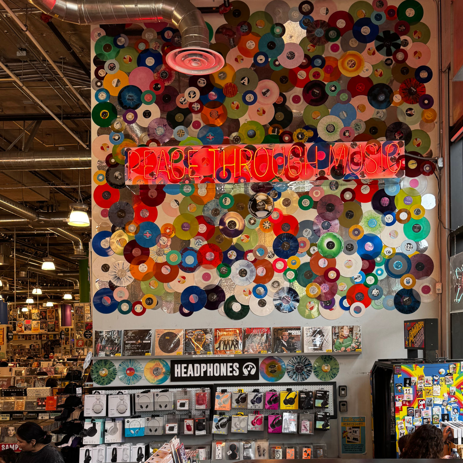 Amoeba Music Peace Through Music
