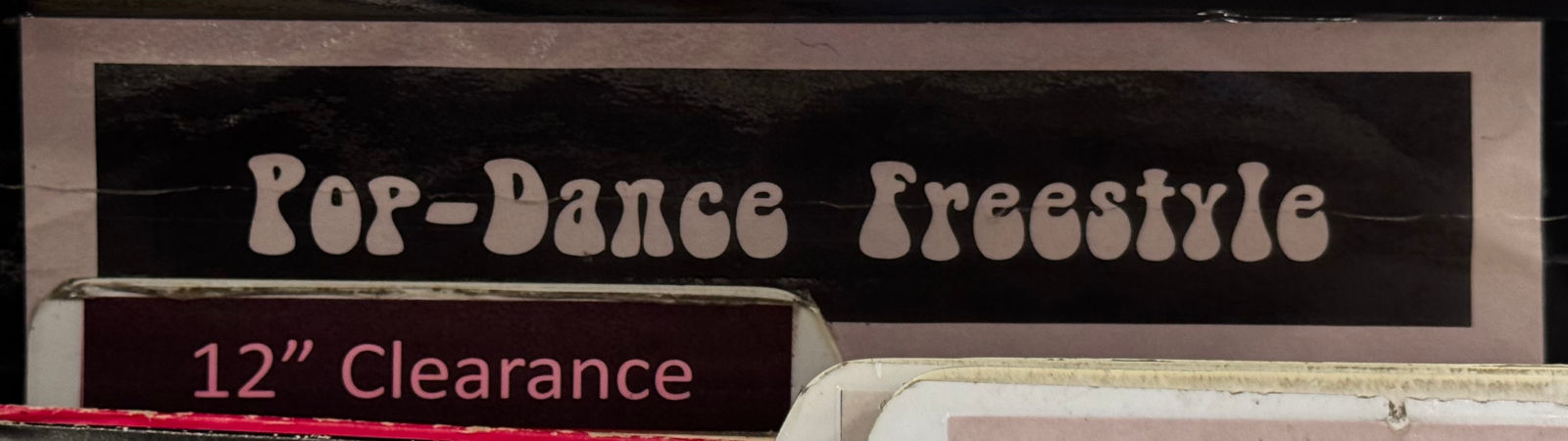Amoeba Music Pop-Dance Freestyle