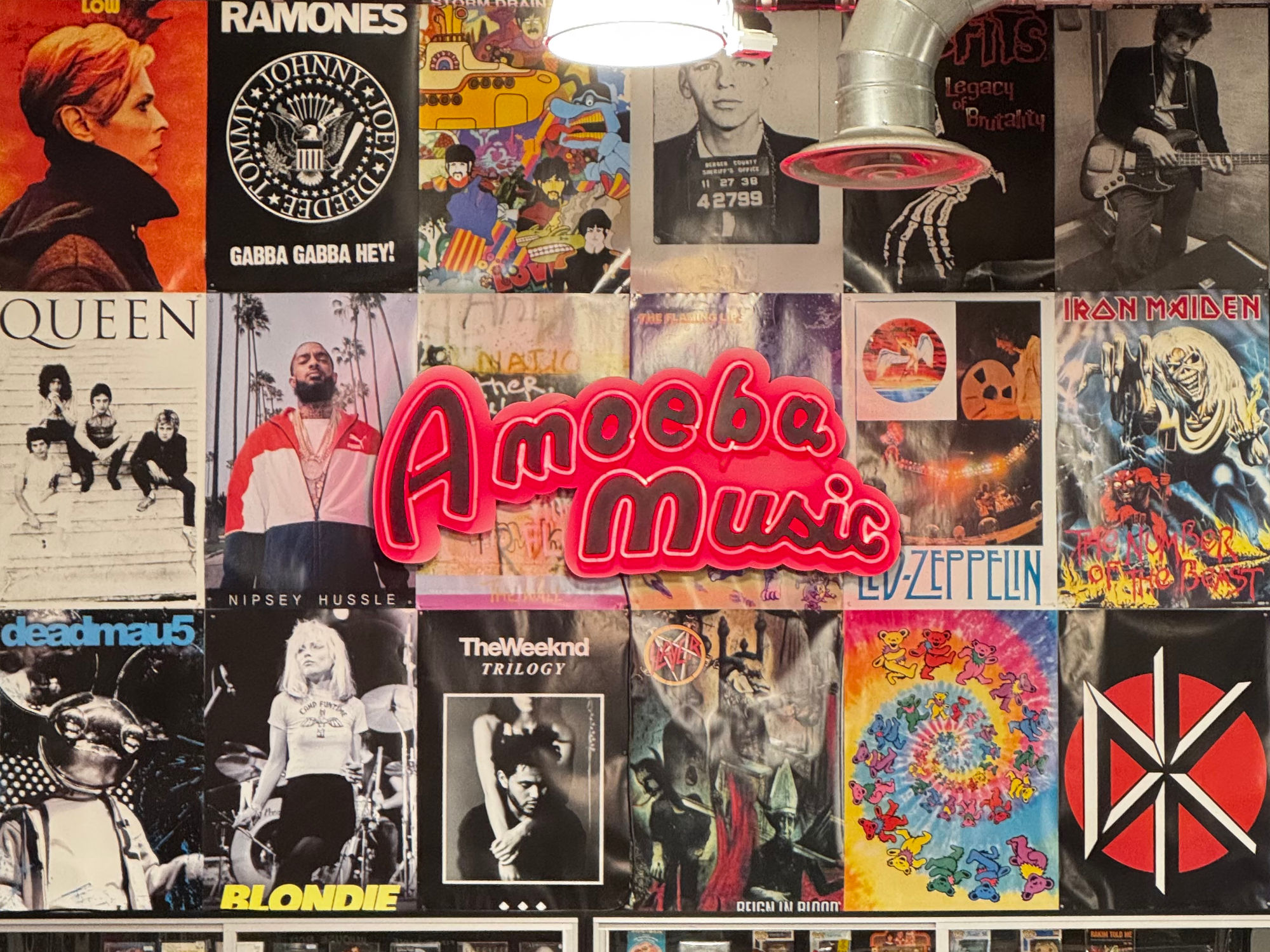 Amoeba Music Posters
