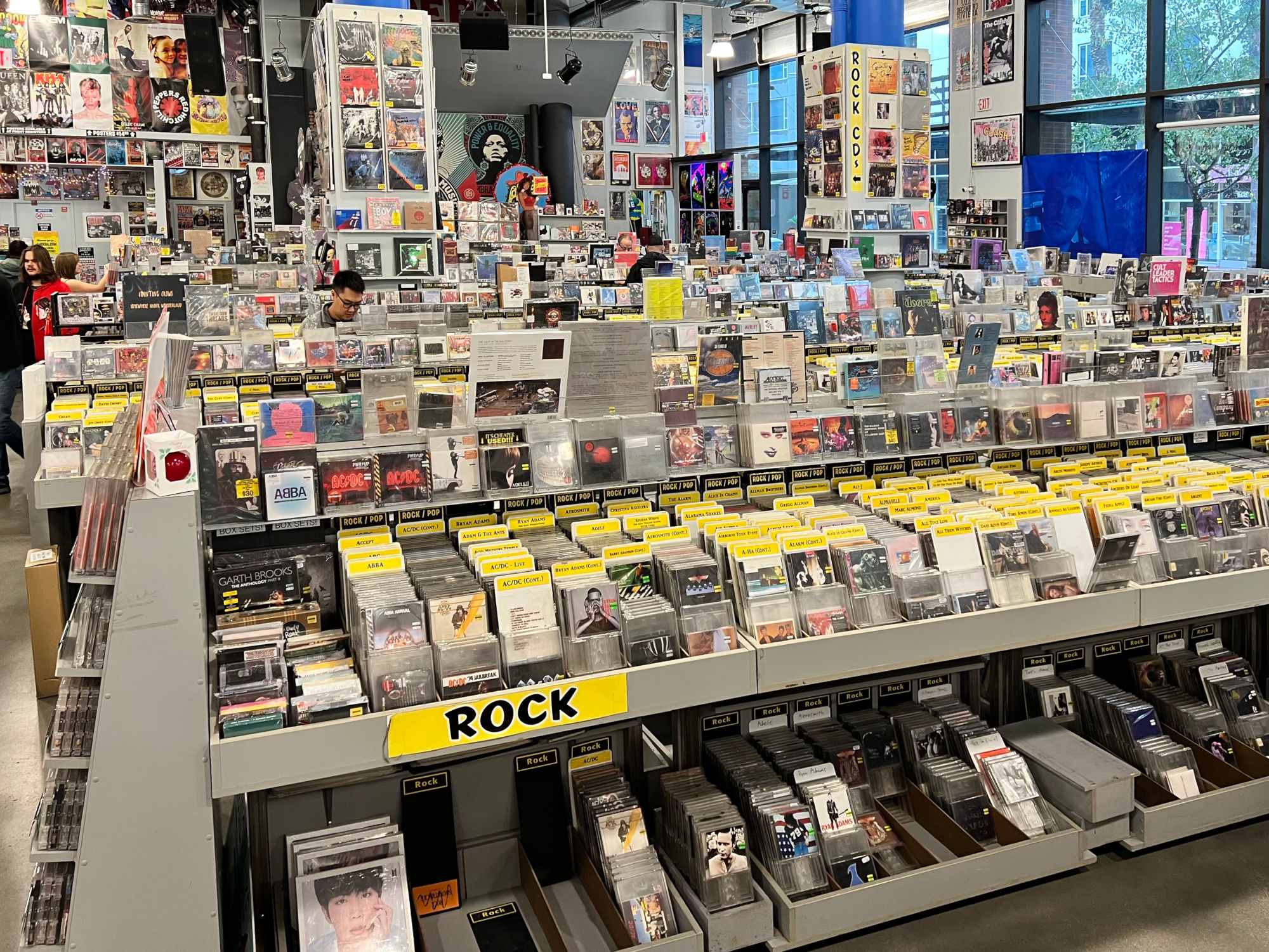 Amoeba Music Rock Compact Disks