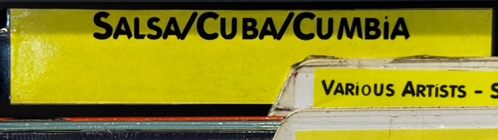 Amoeba Music Salsa / Cuba / Combia