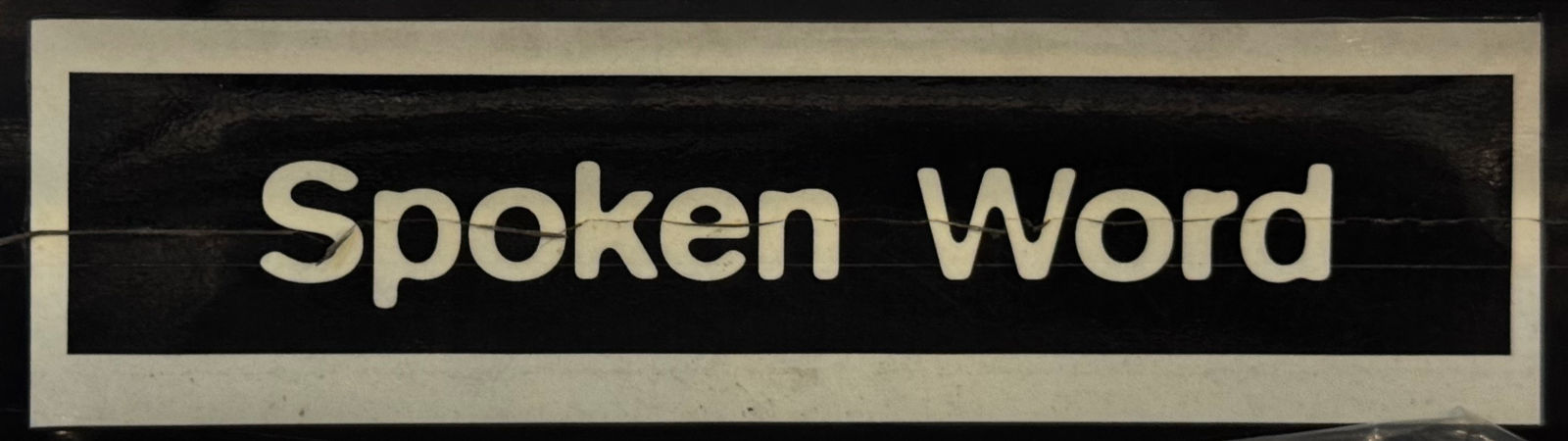 Amoeba Music Spoken Word