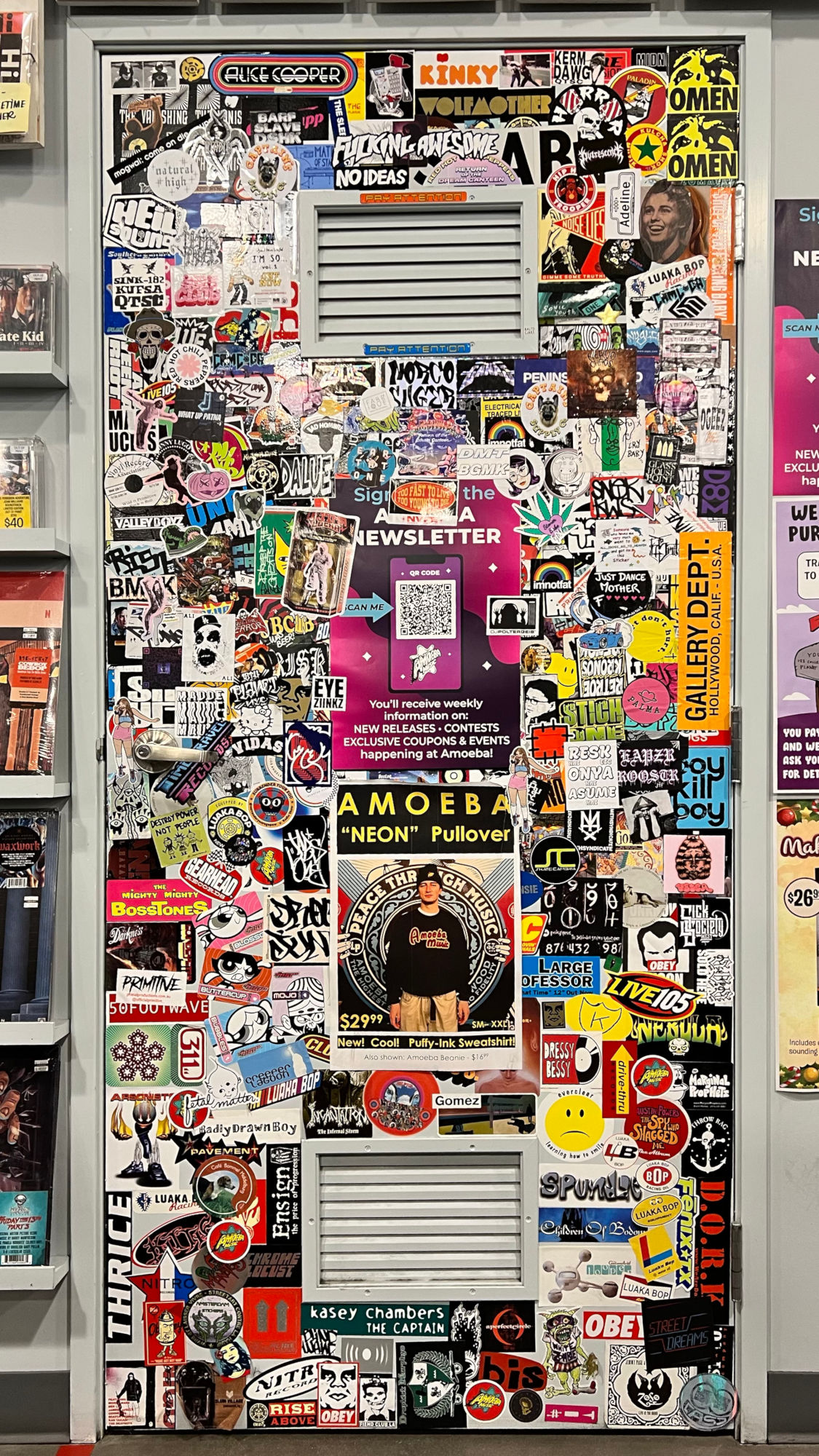 Amoeba Music Stickers