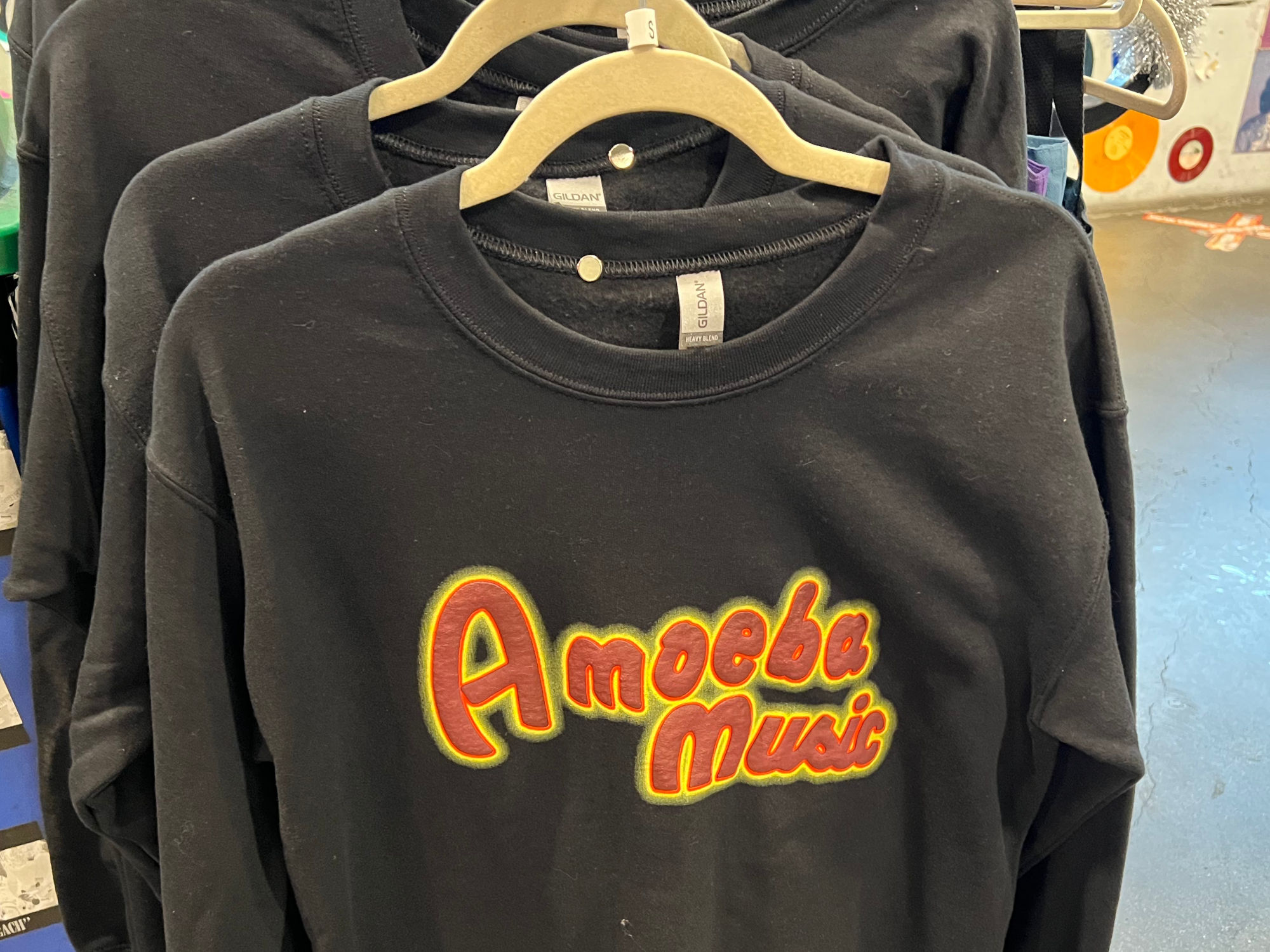 Amoeba Music Sweatshirts