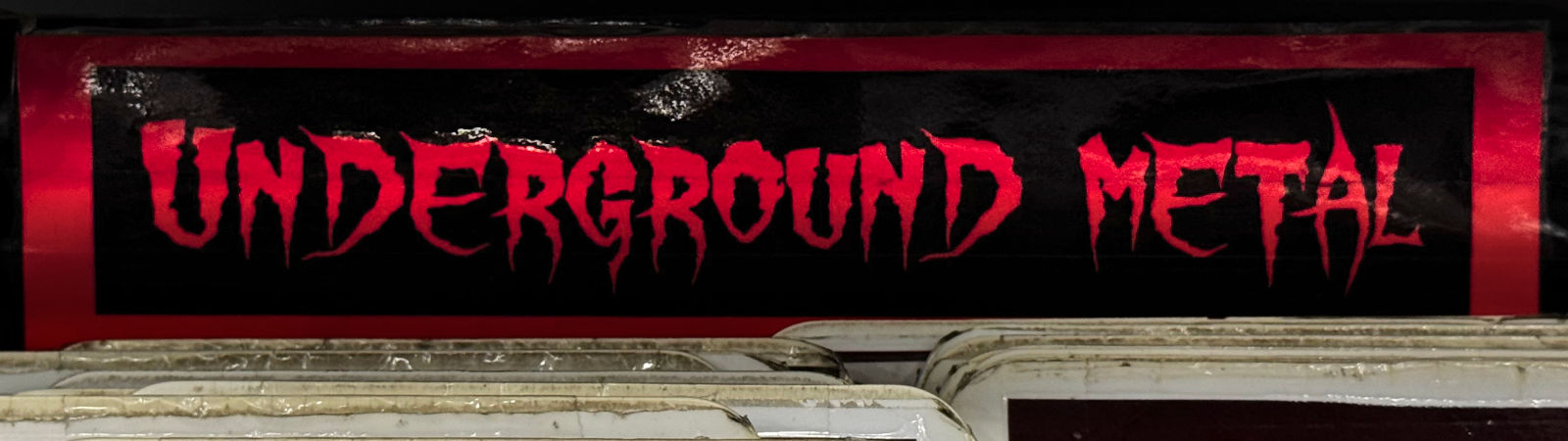 Amoeba Music Underground Metal