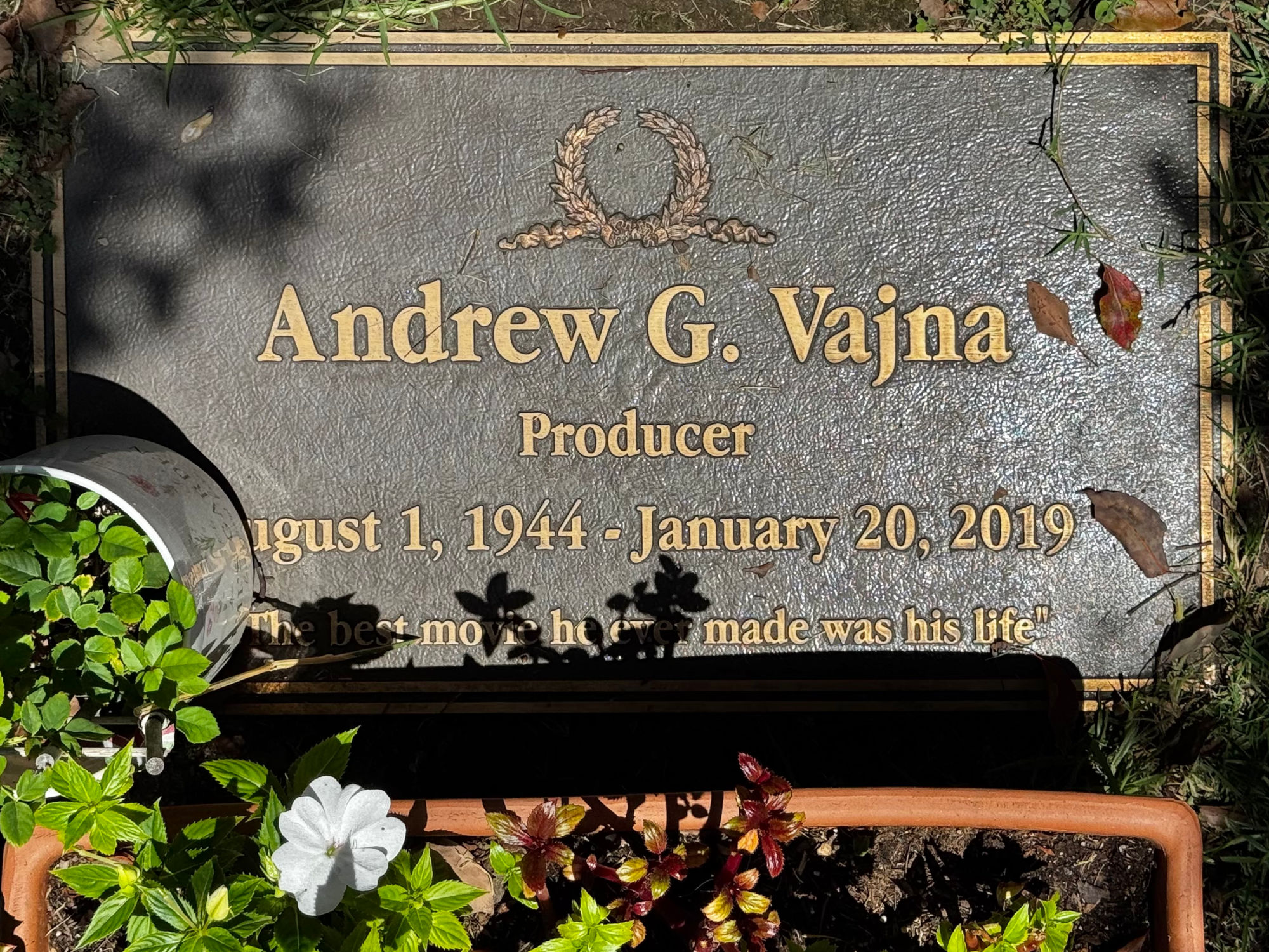 Westwood Village Memorial Park Andrew G. Vajna